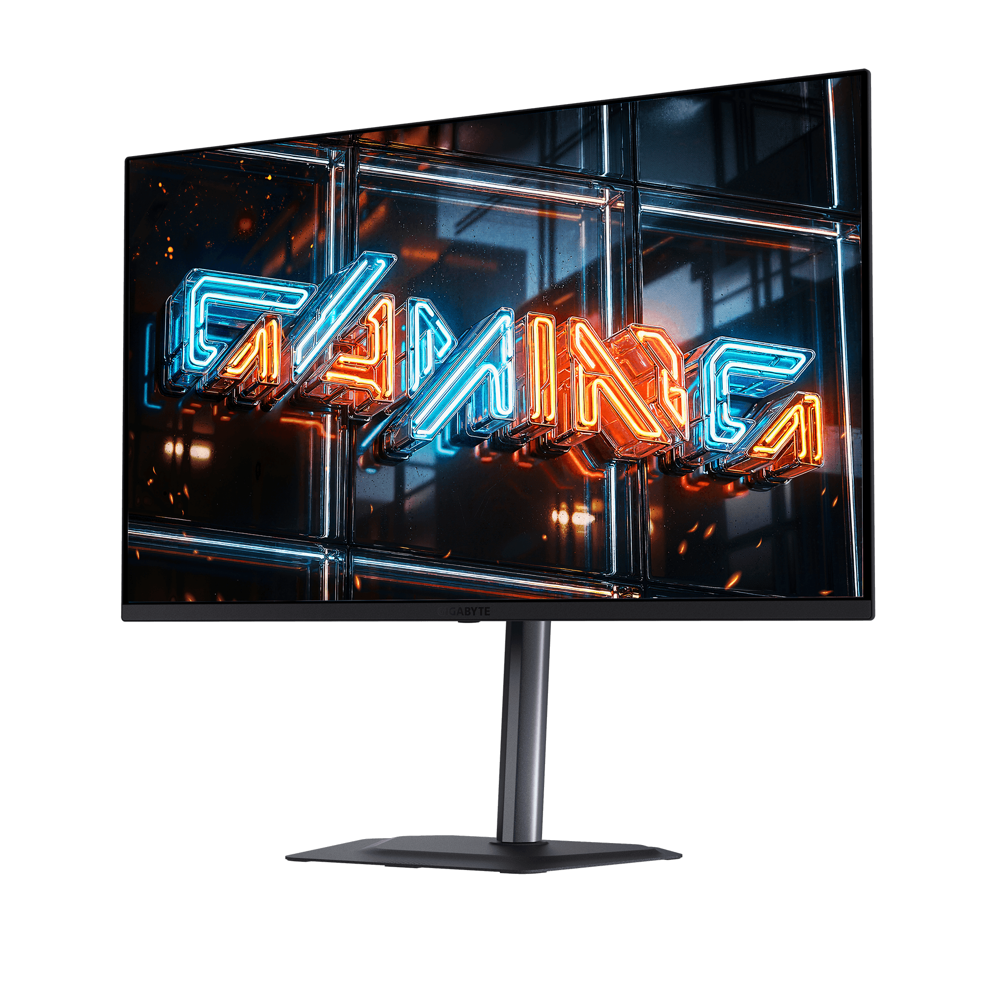 Gigabyte OLED-Monitor »MO32U24« 80,3 cm/32 ″  3840 x 2160 px UHD 0,03 Reaktionszeit 240 Hz neig-, schwenk-, höhenverstellbar, Lautsprecher