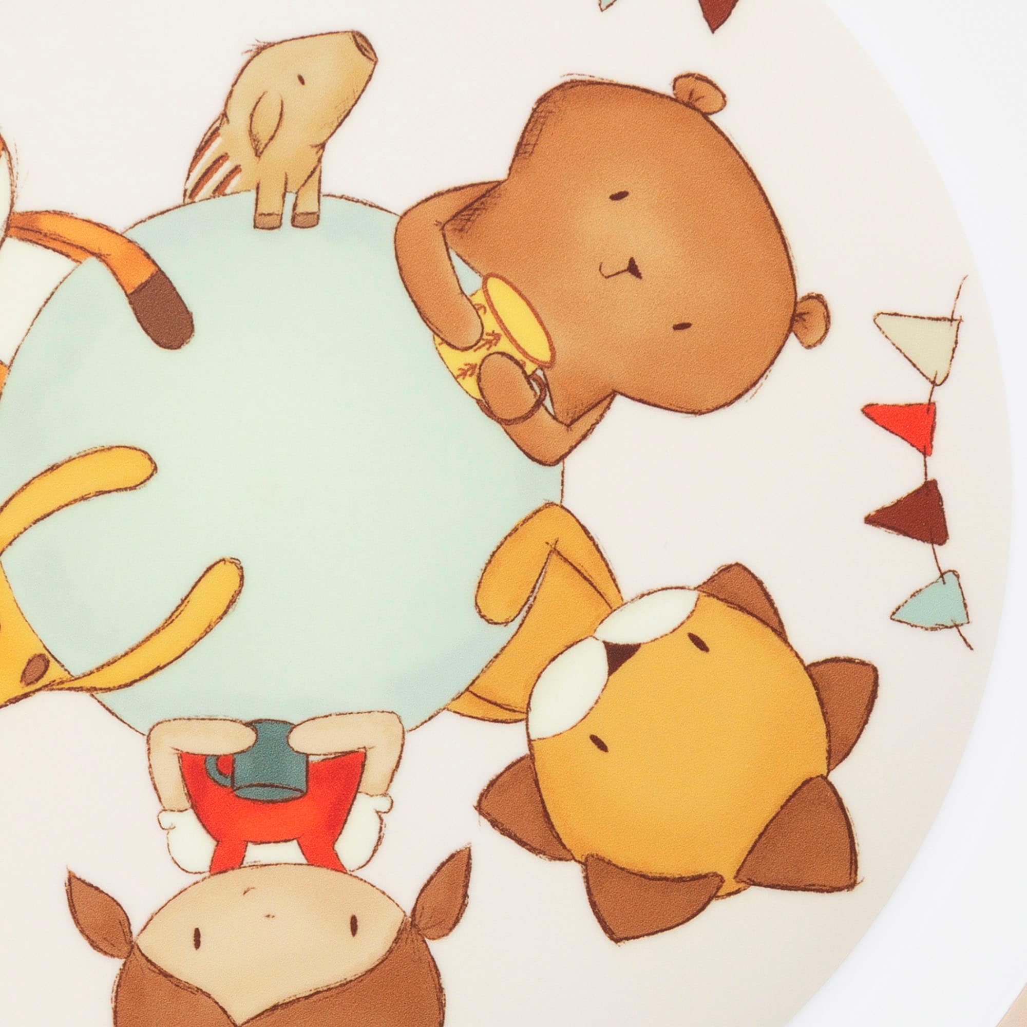 Sigikid Teller »Mister O'Lui, Kuschelfreundei«