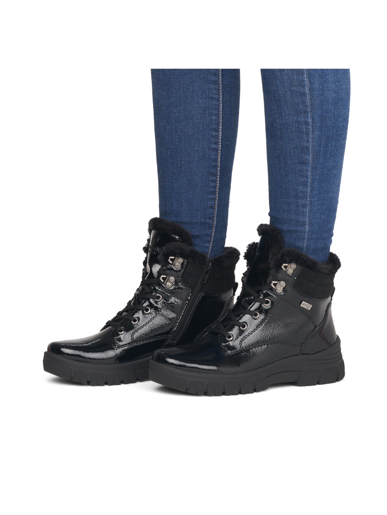 Remonte Schnürstiefelette »Remonte Stiefelette Leder«
