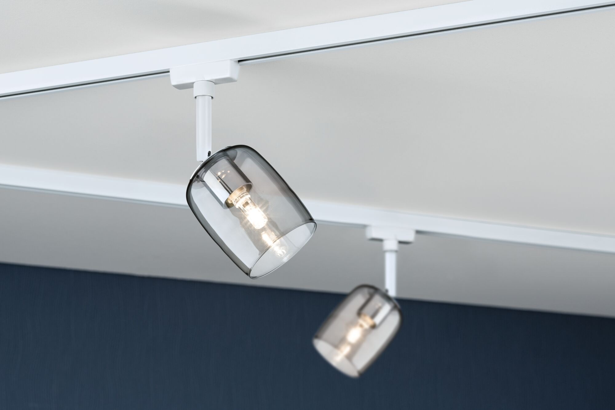 Paulmann Schienensystem-Leuchten »URail Schienenspot Blossom dimmbar Signal günstig online kaufen
