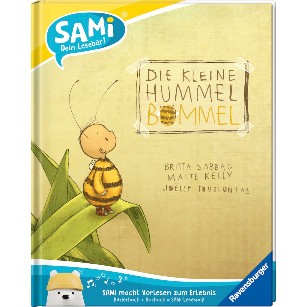 Ravensburger Buch »SAMi - Die kleine Hummel Bommel«