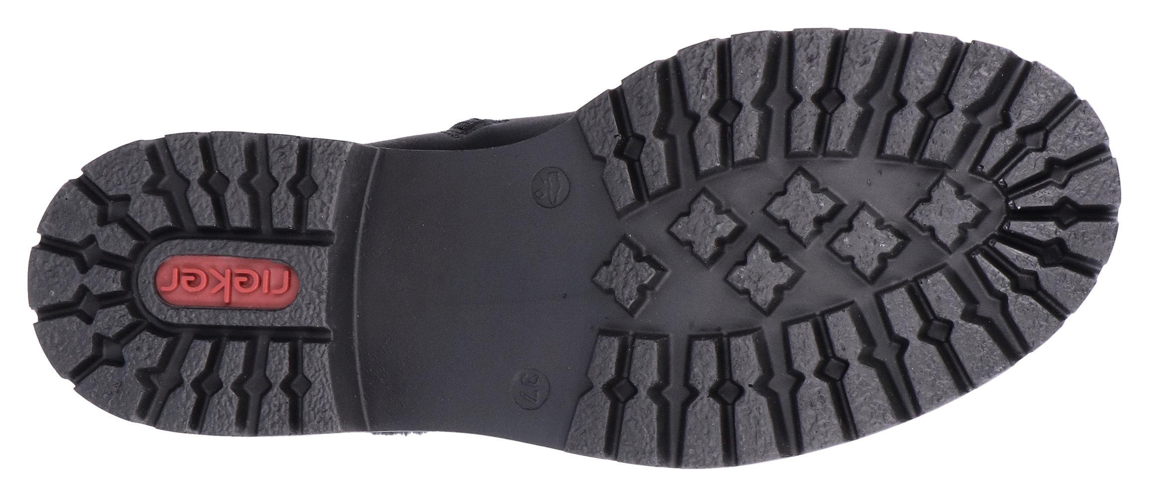 Rieker Winterstiefelette, Schnürboots, Profilsohle -150 Jahre Rieker Jubiläumsartikel