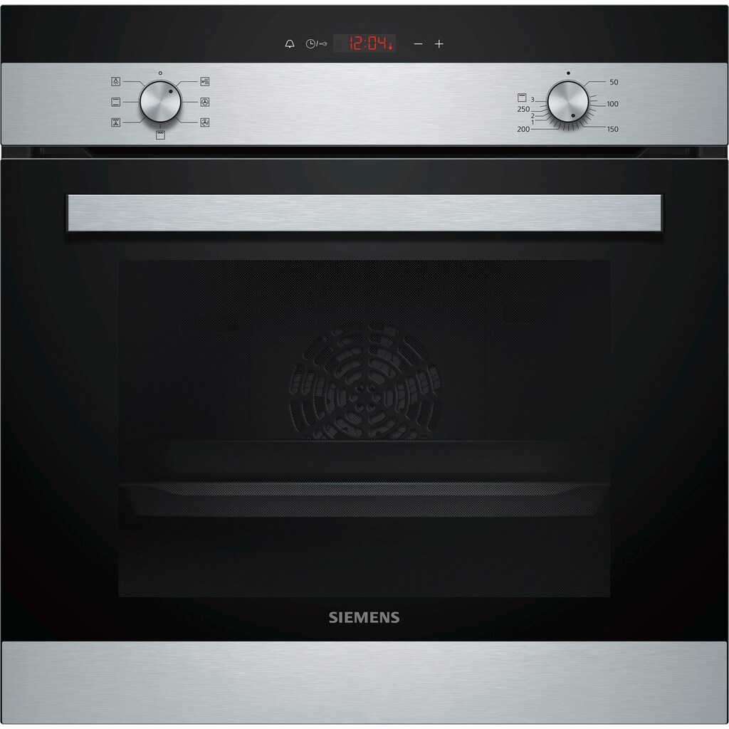 SIEMENS Backofen-Set »EQ112IA1ZM«, HB113FBS1, mit Teleskopauszug nachrüstbar