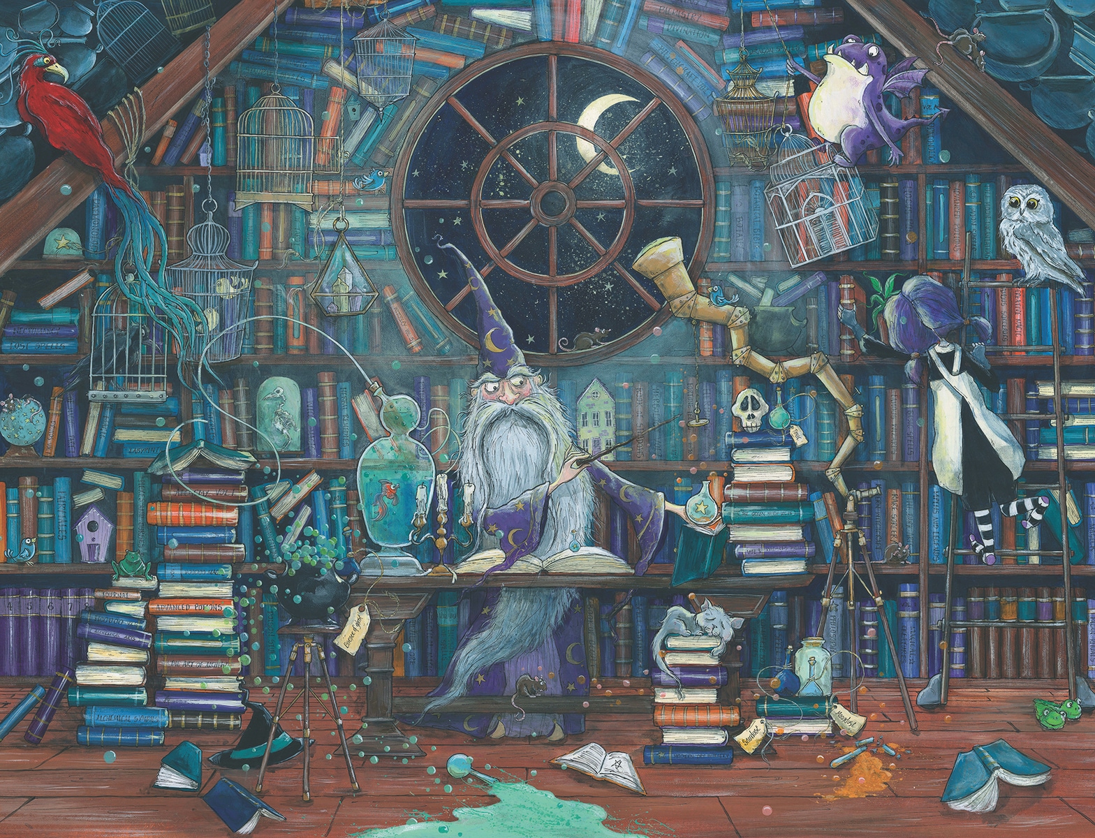 Ravensburger Puzzle »Der Zauberer Merlin« Made in Germany