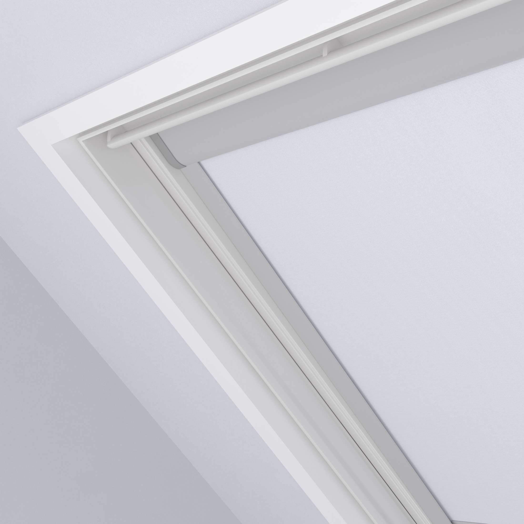 my home Verdunklungsrollo »Sky-Dachfensterrollo« verdunkelnd energiesparend mit Bohren in Führungsschienen mit Kassette und Seitenprofilen