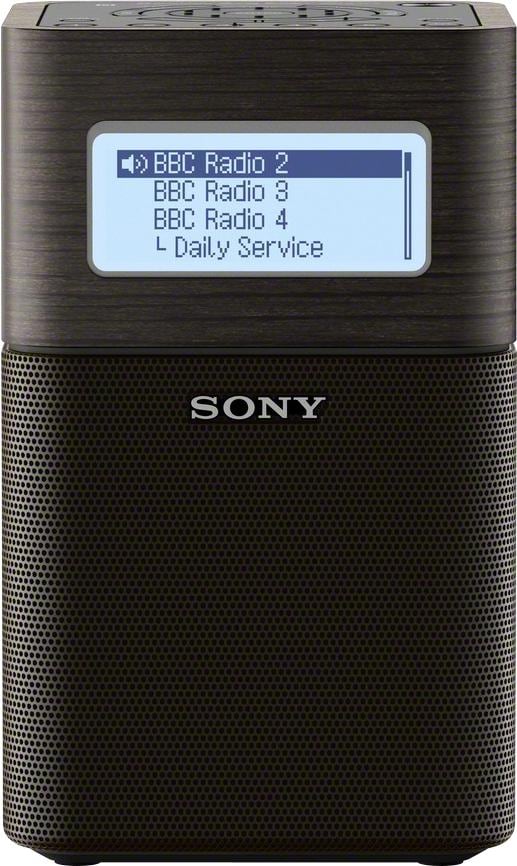SONY Radio »XDR-V1BTD« (Bluetooth NFC Digitalradio (DAB+) FM-Tuner mit RDS ) schwarz Maximale Mobilität dank Akkubetrieb