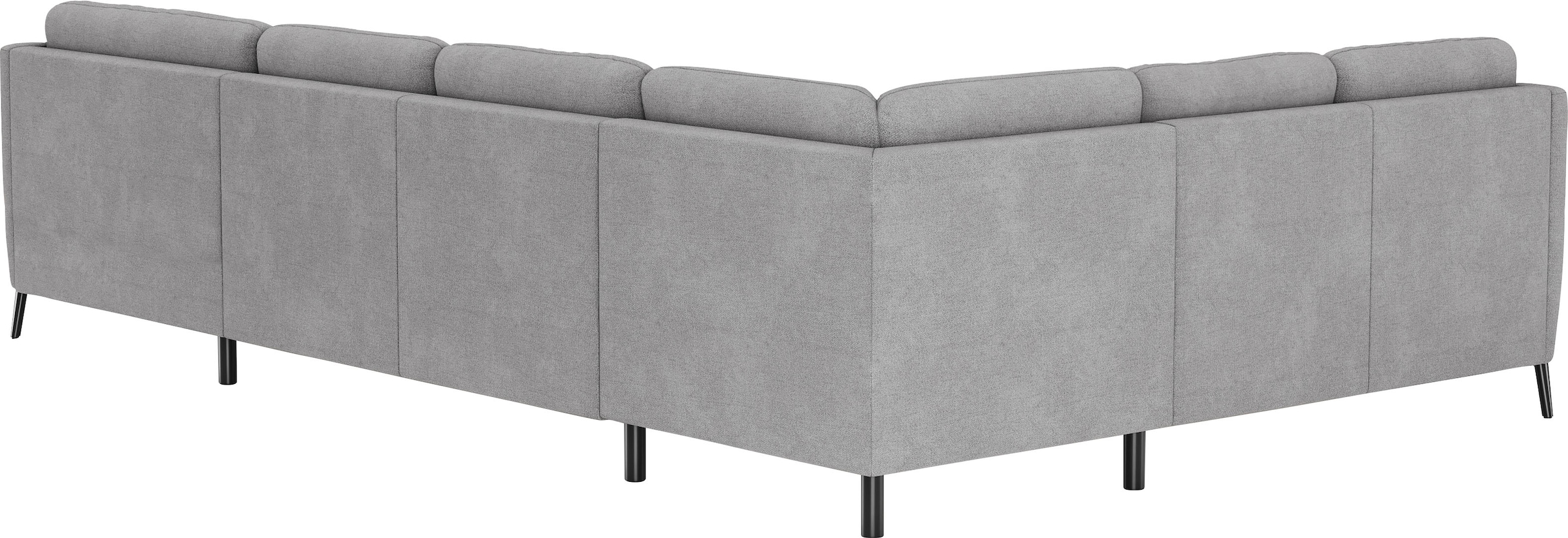sit&more Wohnlandschaft »Soul U-Form«, wahlweise mit Bettfunktion und Bettkasten oder Schubkasten