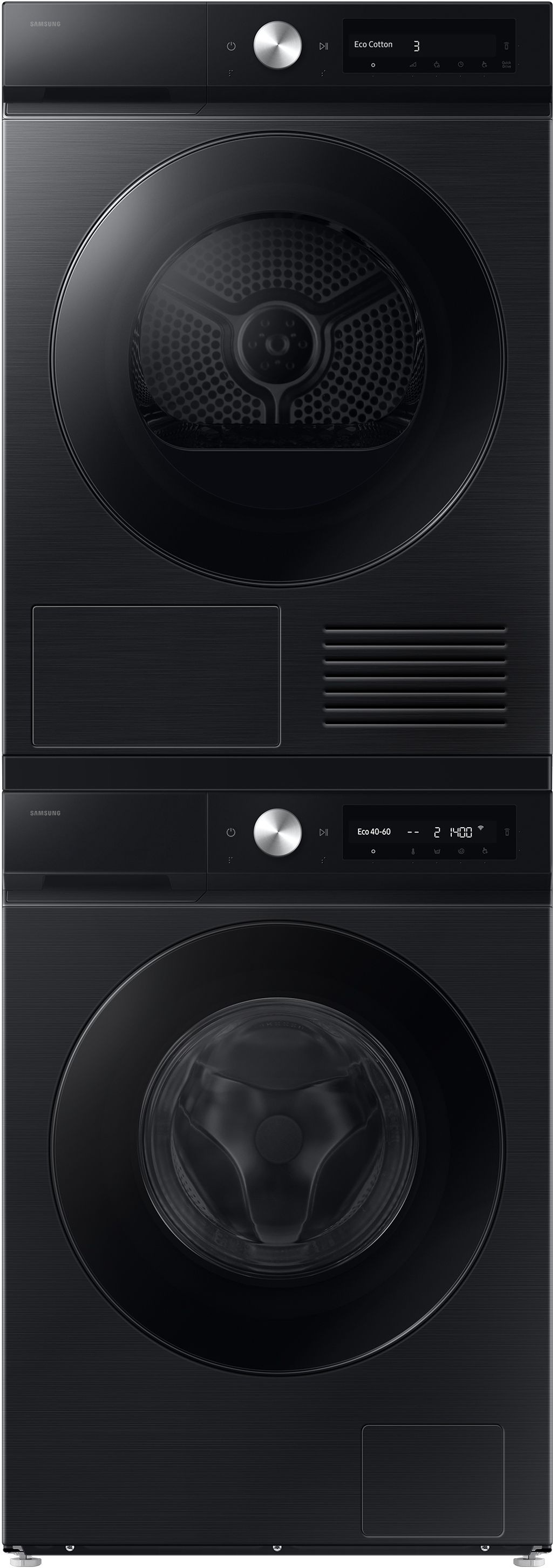 Samsung Wärmepumpentrockner »DV90DB7845GBU2«, DV7400D, 9 kg, QuickDriveᵀᴹ Option ‑ Spart bis zu 35 % Zeit