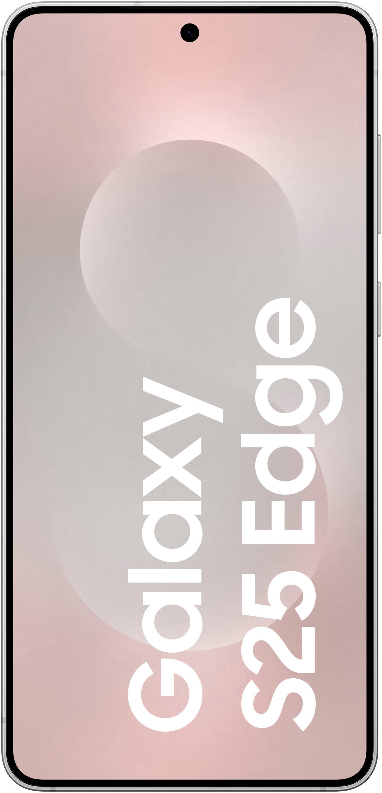 Samsung Smartphone »Galaxy S25 Edge«, Titanium Silver