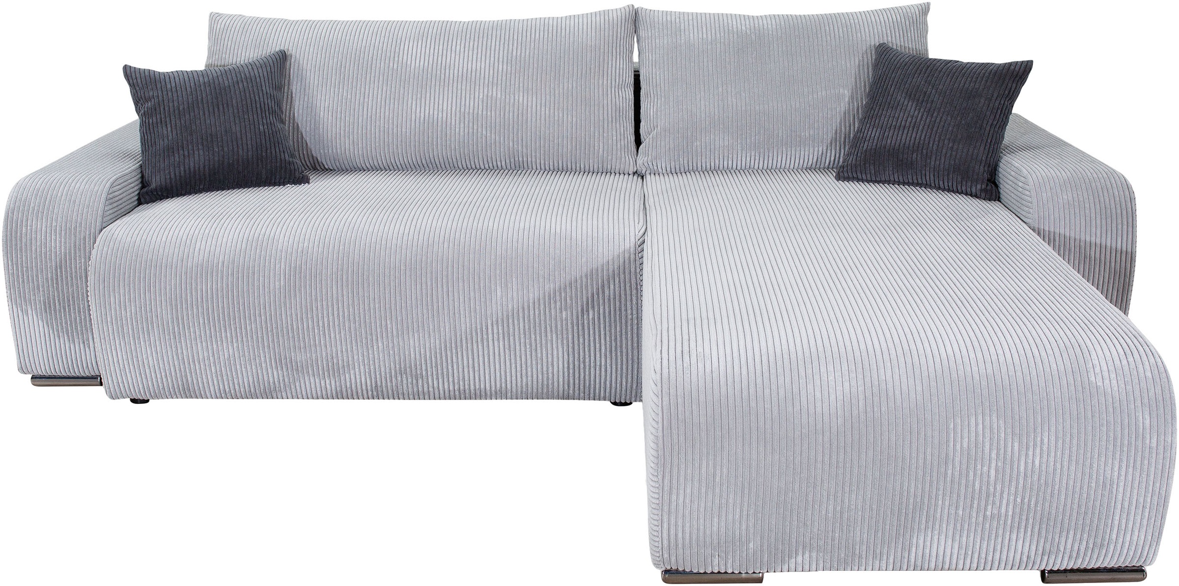 COLLECTION AB Ecksofa »Pia, L-Form, Breite 237 cm, mit Schlaffunktion« inkl günstig online kaufen