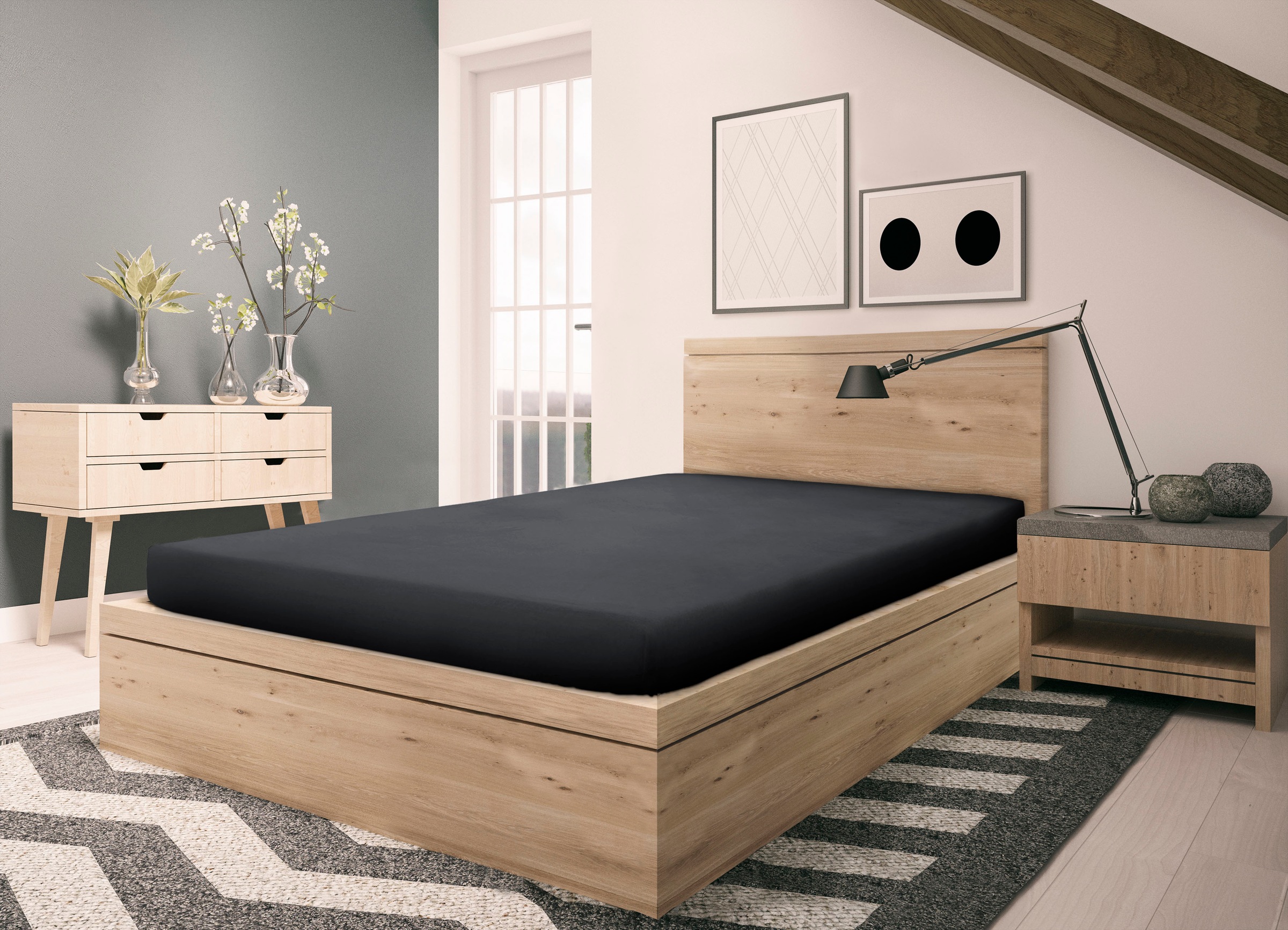 SETEX Spannbettlaken "Feinbiber in Gr. 70x140, 90x200, 140x200 oder 180x200 günstig online kaufen