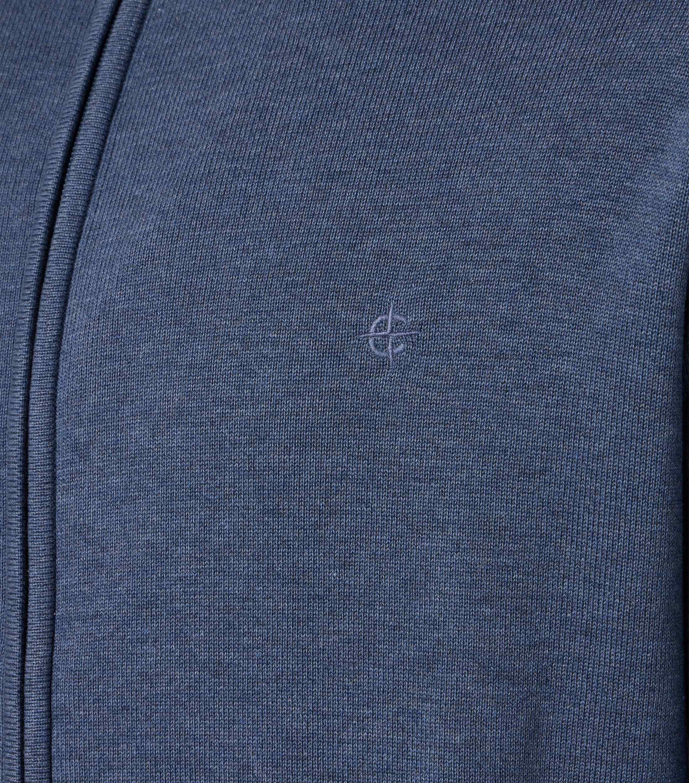 CASAMODA Strickjacke »Strickjacke« mit Stehkragen und Reißverschluss