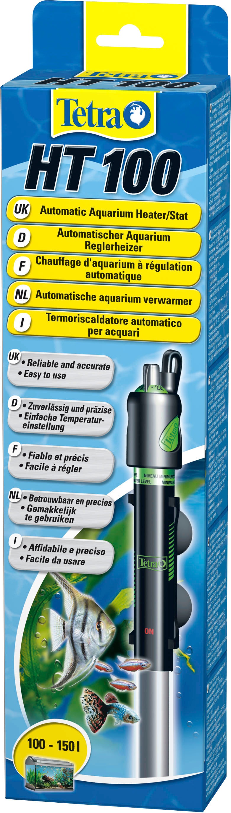 Tetra Regelheizer »HT 100«, fü Aquariengröße von 100-150 l