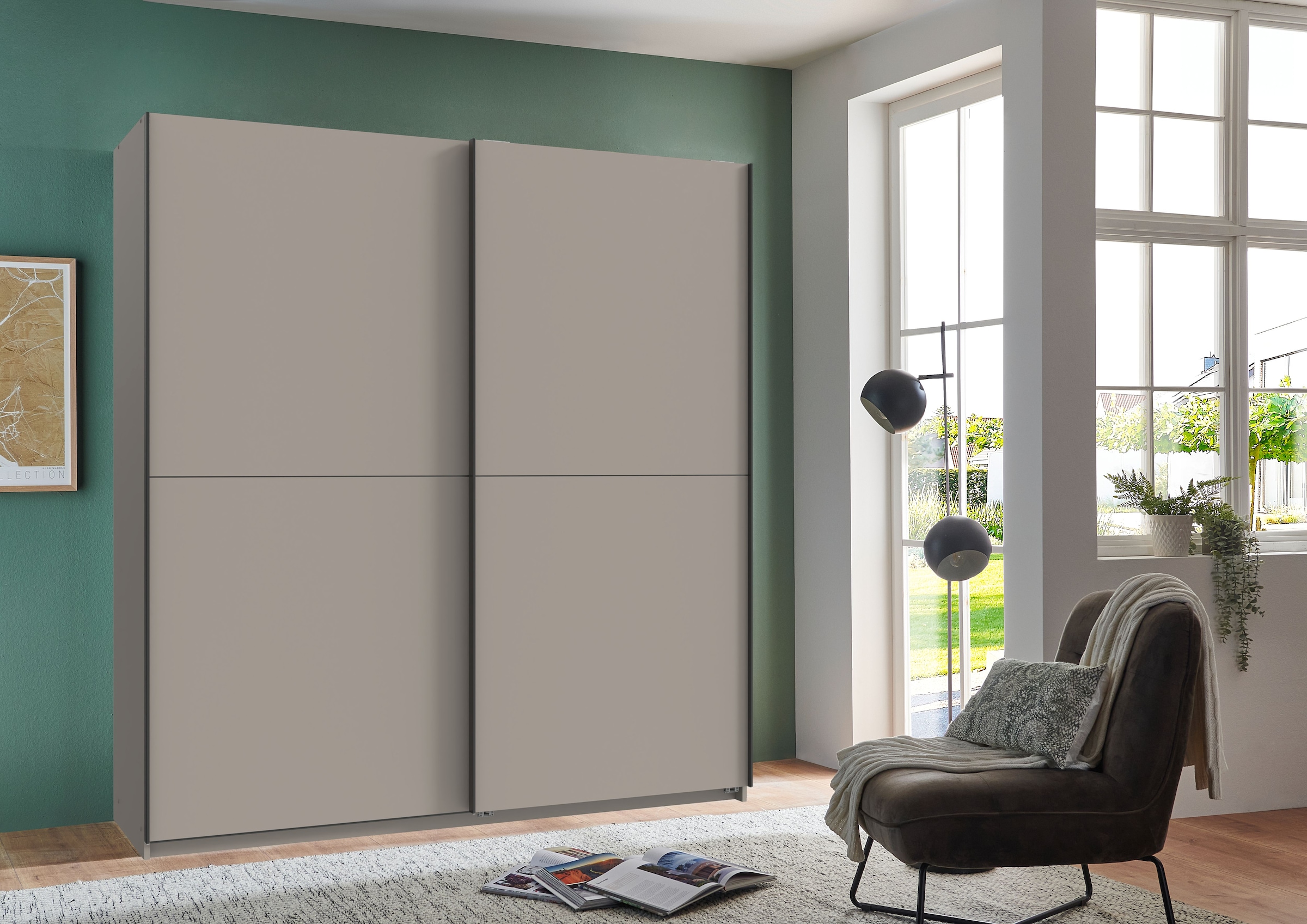 Wimex Kleiderschrank »Mugano, B/T/H 135 oder 180/65/198cm, Made in Germany« günstig online kaufen