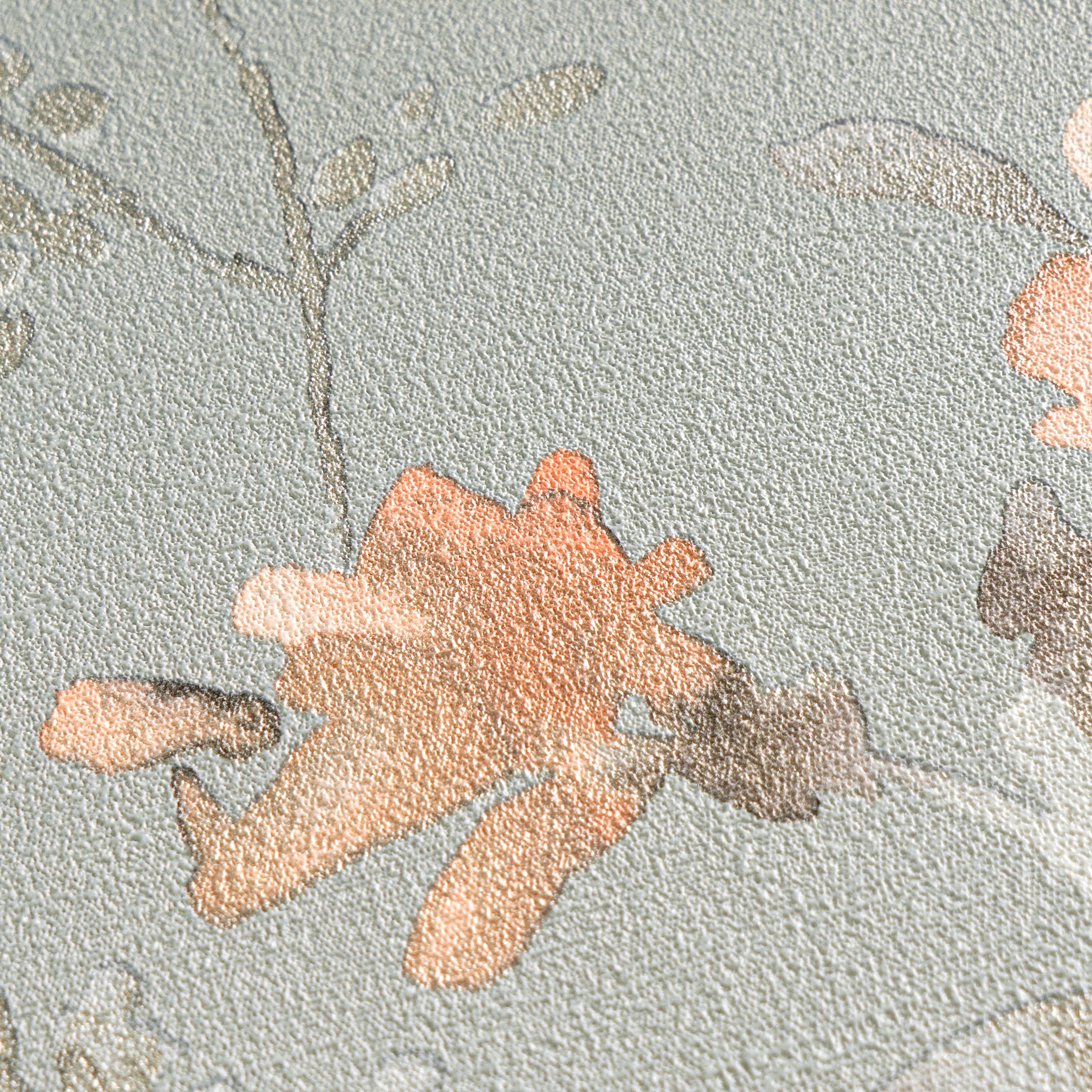 CosmoLiving by Cosmopolitan Vliestapete »Petal Poetry – Aquarell-Blumentapete« matt strukturiert Zarte Aquarellblüten für stilvolle Wohnräume