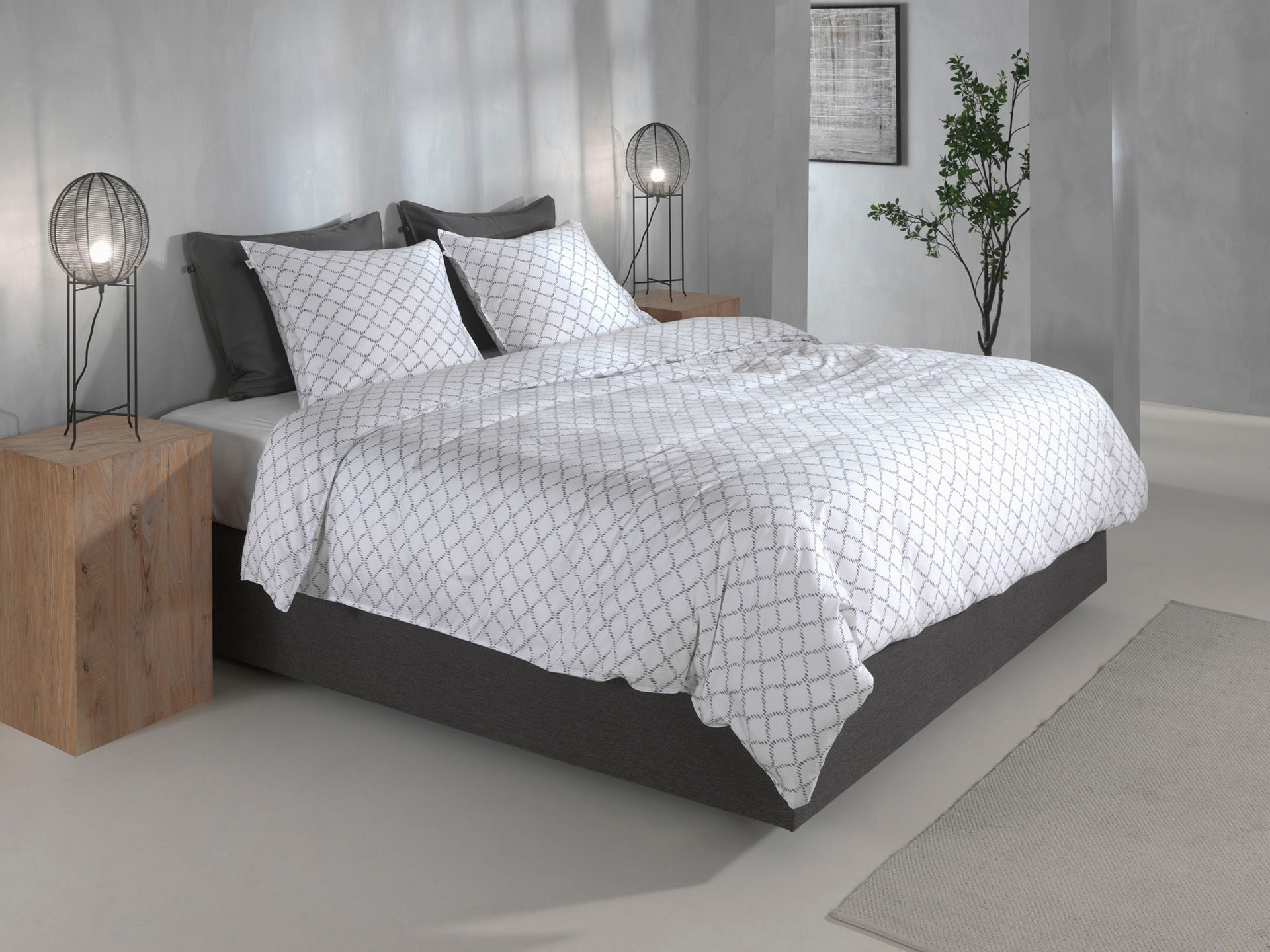 ZO HOME Bettwäsche »Linea-di-Satinado« 2 Stk. tlg. Bettwäsche aus 100% Baumwolle, hochwertiges Mako-Satin