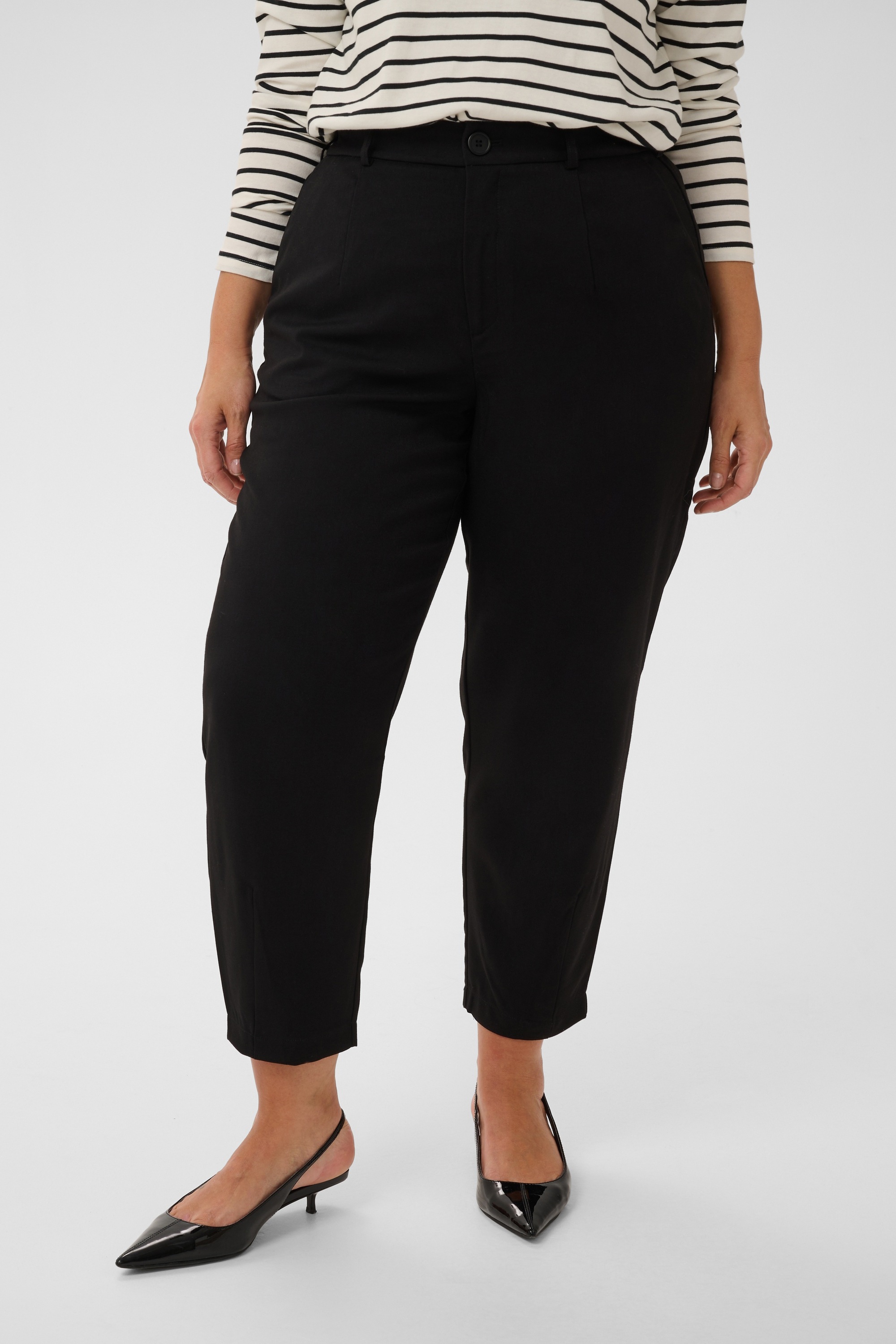 KAFFE Curve Marlene-Hose »Damen Hose KCmerla«