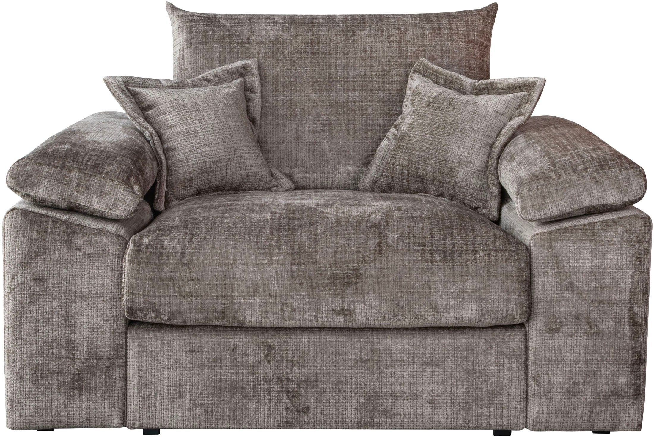 Home affaire XXL-Sessel »Soft&Cosy«, Mega-Sessel, Cord oder Chenille-Strukt günstig online kaufen