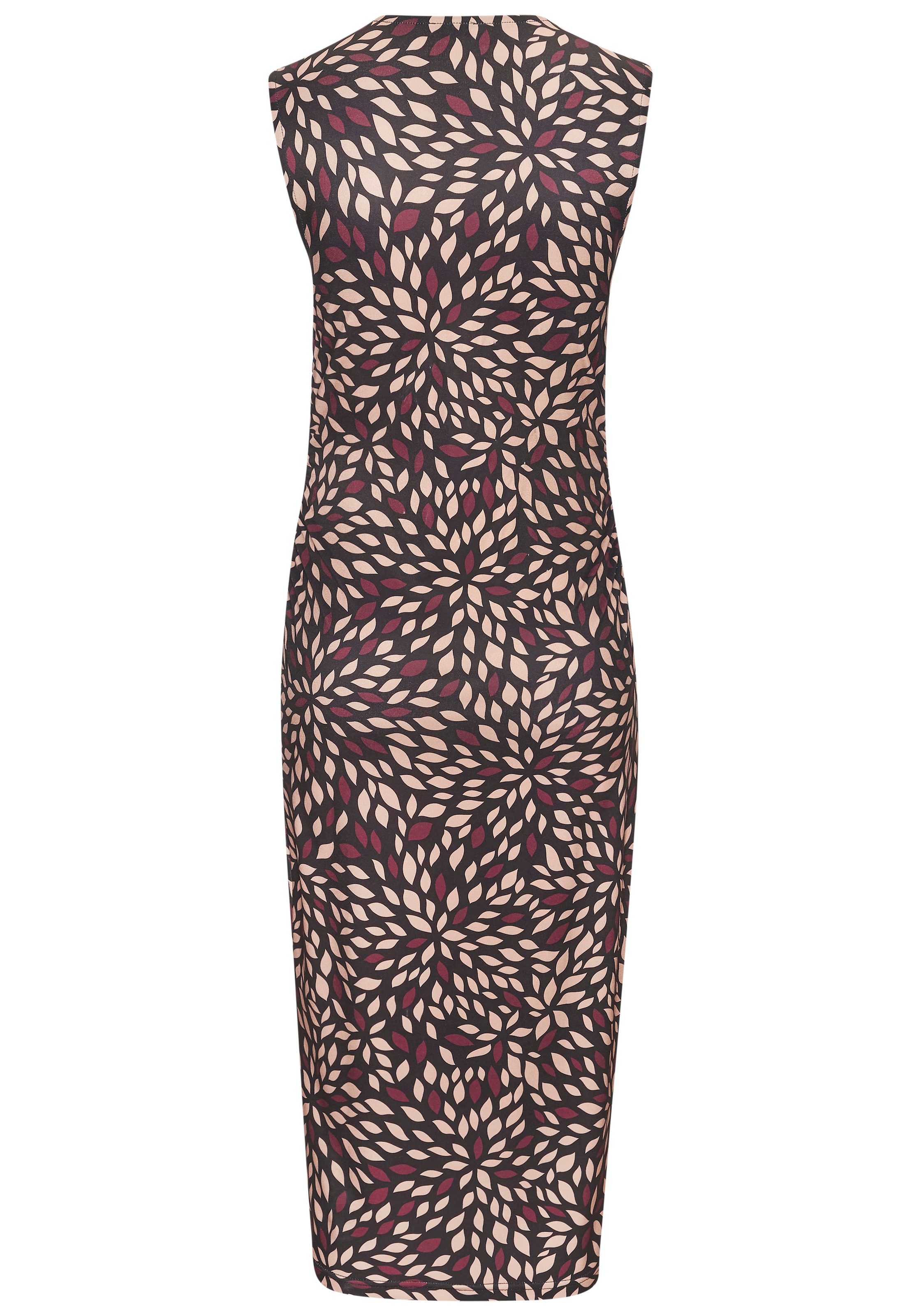 LASCANA Midikleid mit Allover-Print