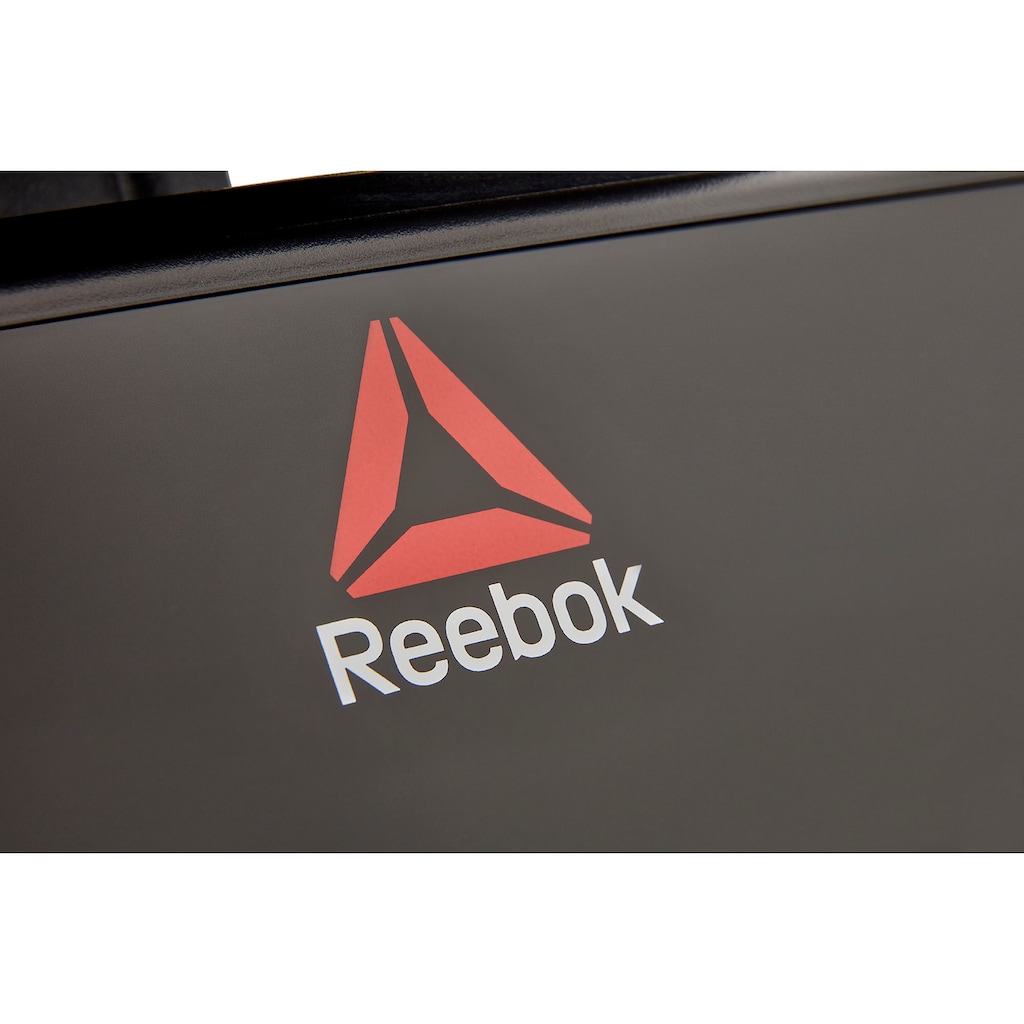 Reebok Laufband »REEBOK SL8.0«, mit Höchstgeschwindigkeit 20 km/h und integrierten Handpulssensoren