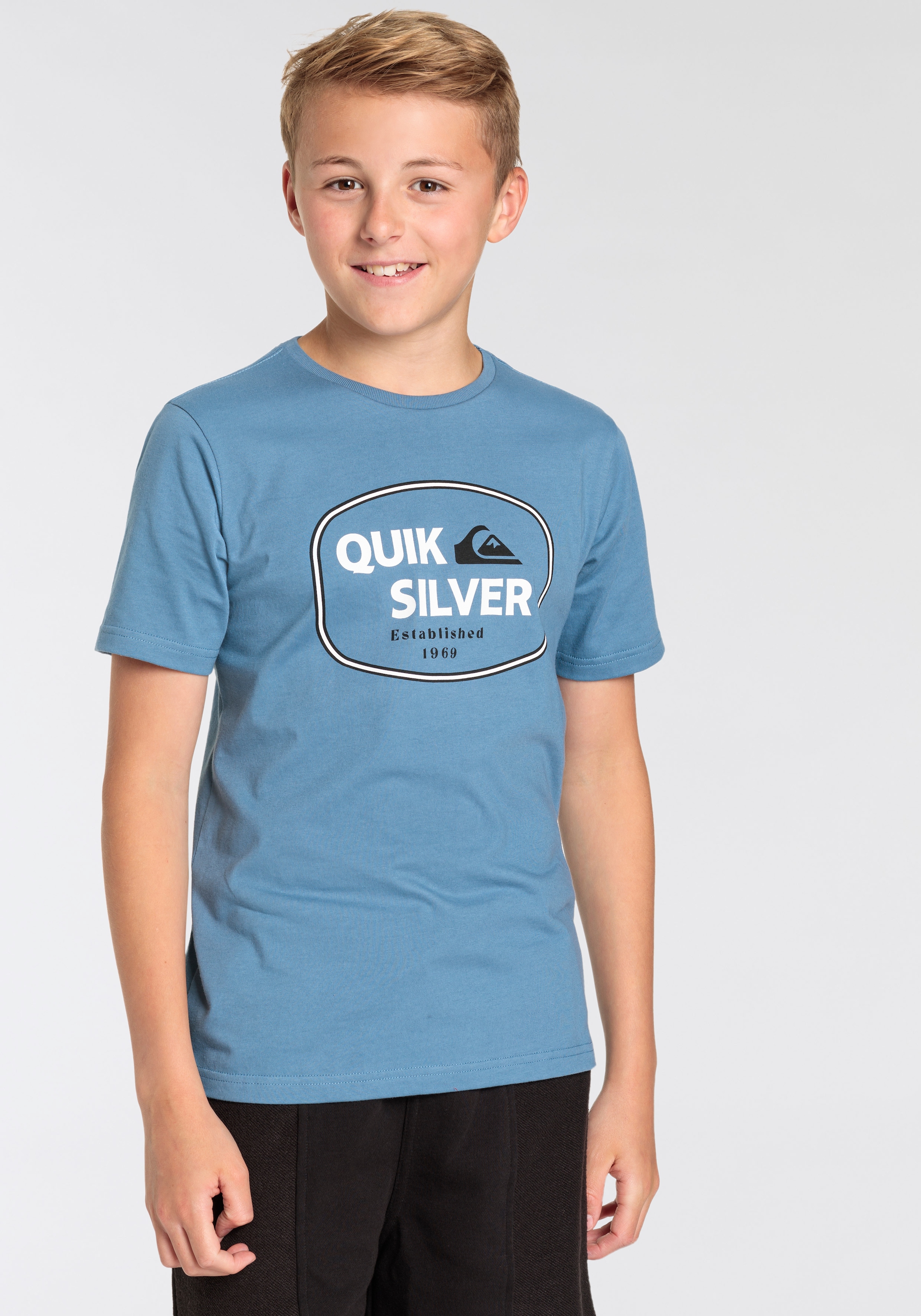 Quiksilver T-Shirt »JUST FRAMED ROCKELIA SHORT SLEEVE PK YTH«, (2 tlg.)