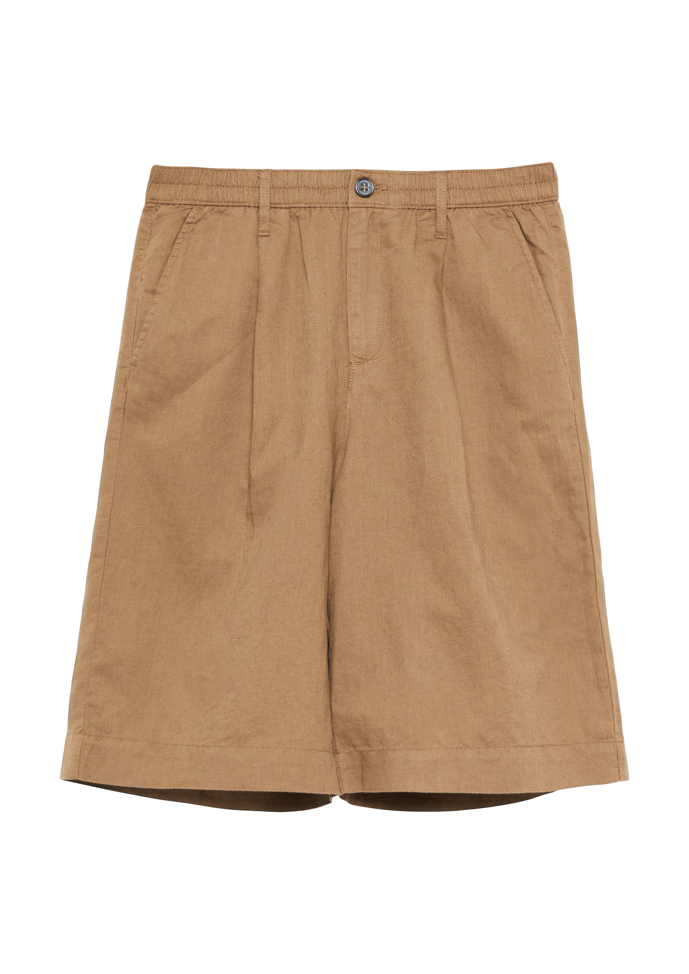 s.Oliver Bermudas  Sommer-Shorts mit Leinen