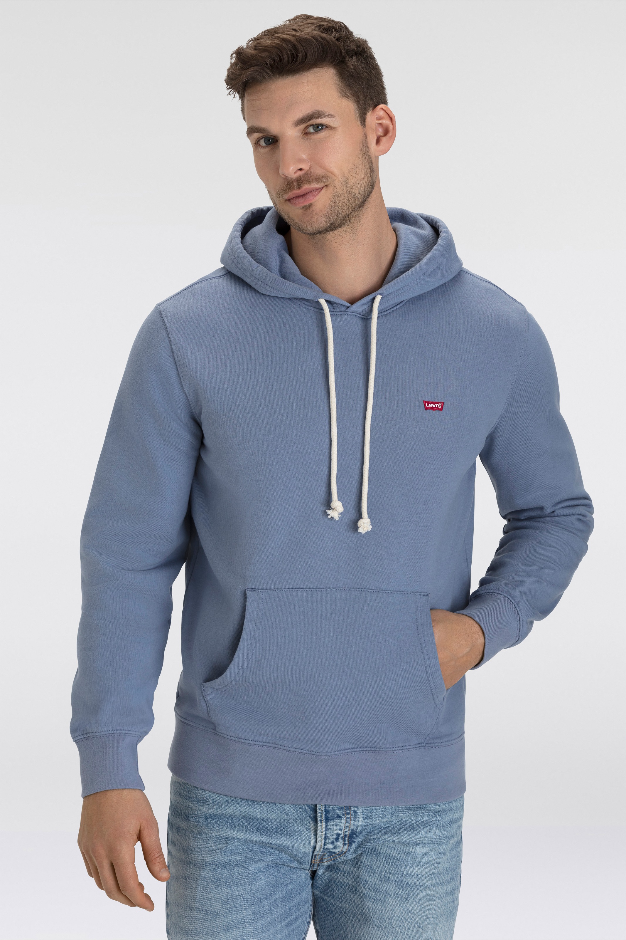 Levi's® Kapuzensweatshirt »NEW ORIGINAL HOODIE«, mit kleinem Batwing-Logo