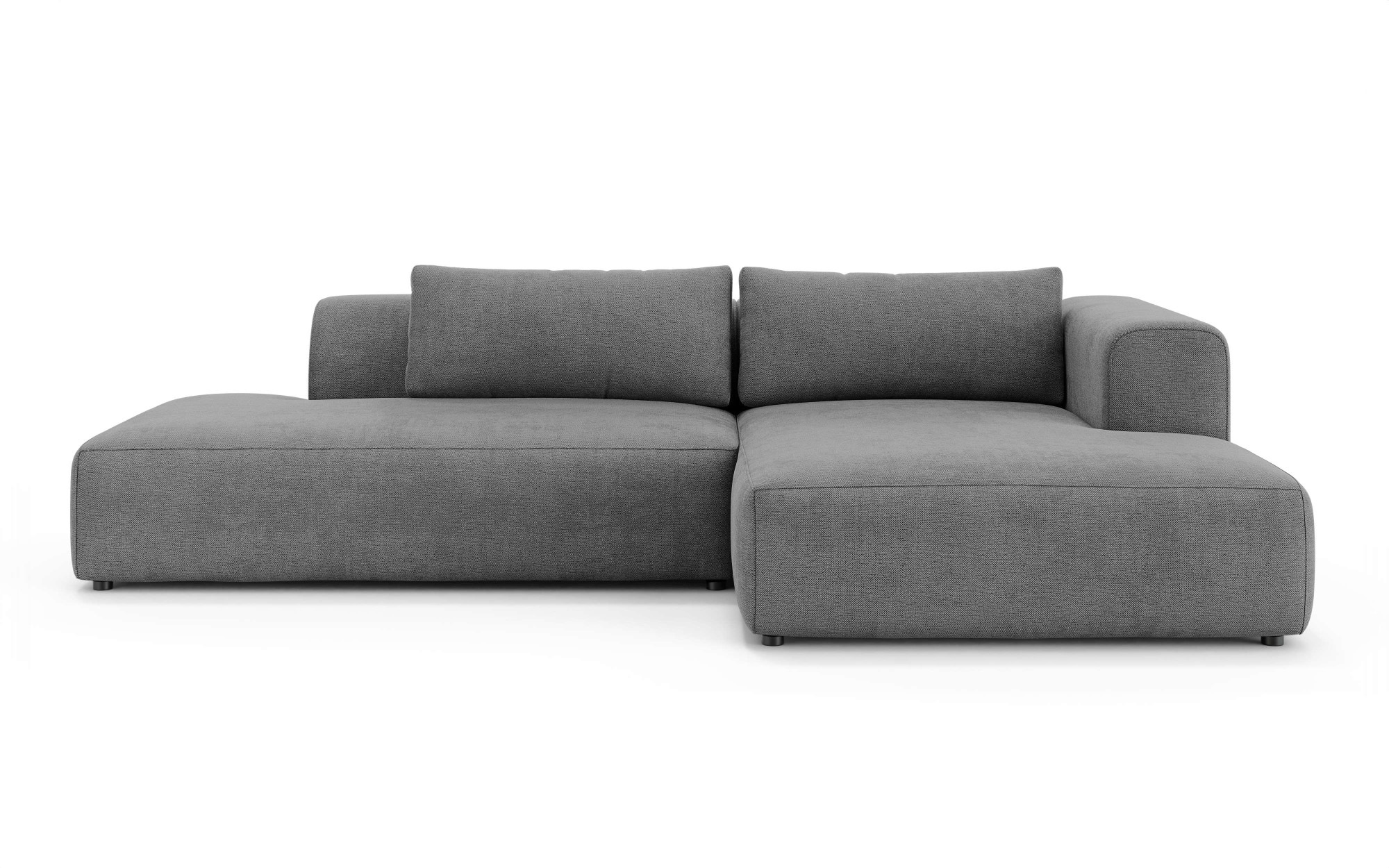 OTTO home Ecksofa »TIARRA Design-Sofa mit Ottomane recht/links bestellbar, günstig online kaufen