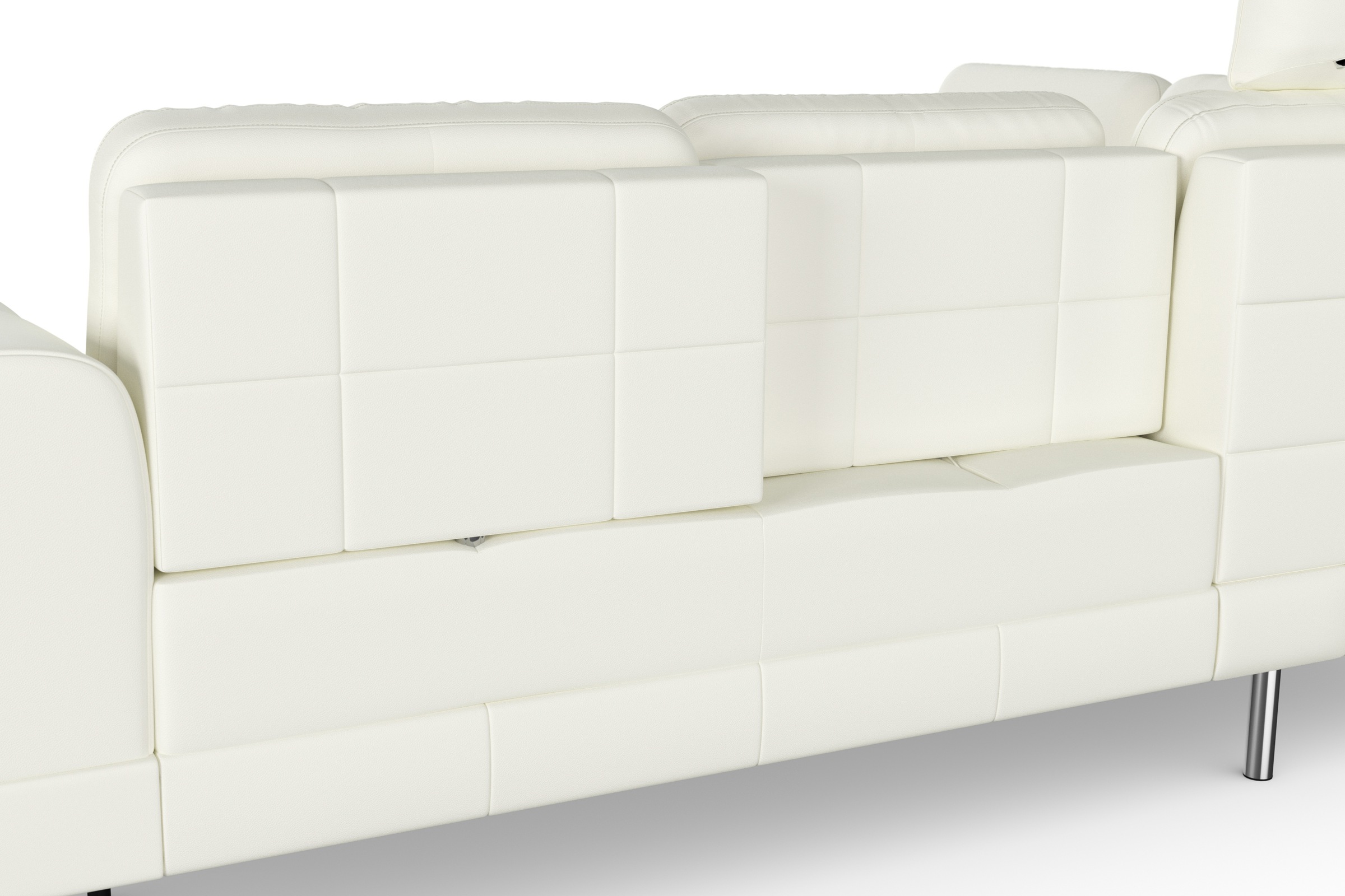 sit&more Ecksofa »Bendigo L-Form«, inklusive Sitztiefenverstellung, Bodenfreiheit 15 cm, in 2 Fußfarben