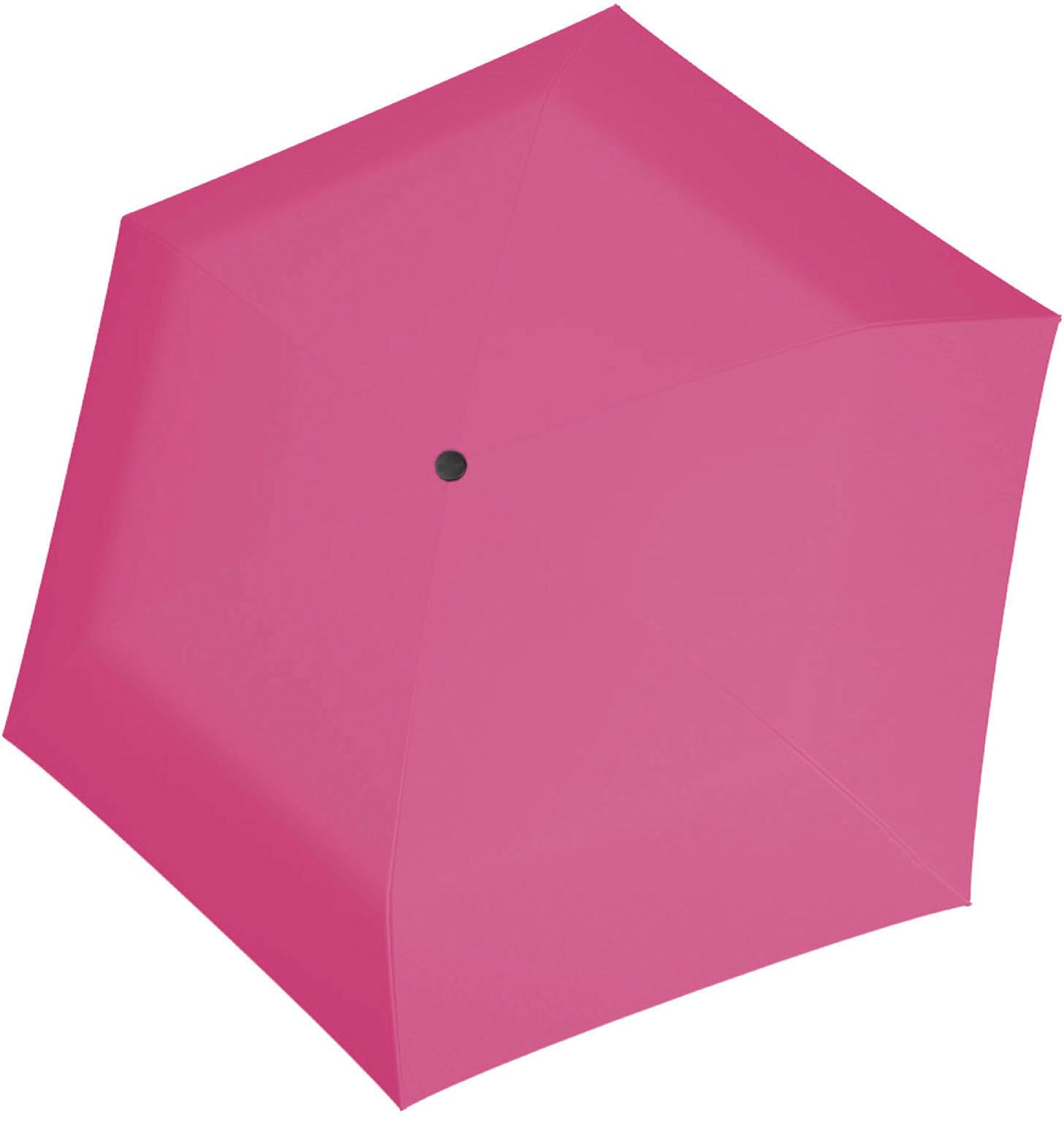 derby Taschenregenschirm »Micro Slim, pink«
