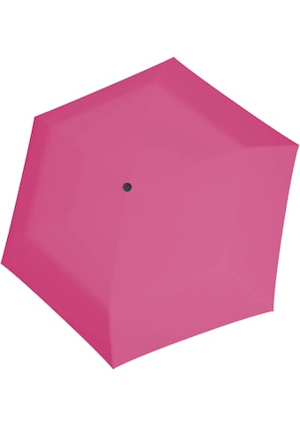 Taschenregenschirm »Micro Slim, pink«