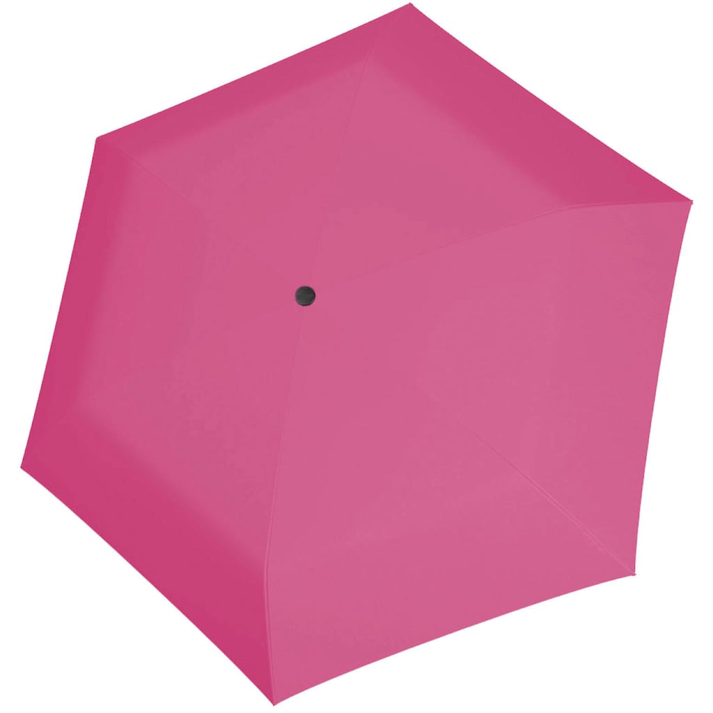 derby Taschenregenschirm »Micro Slim, pink«