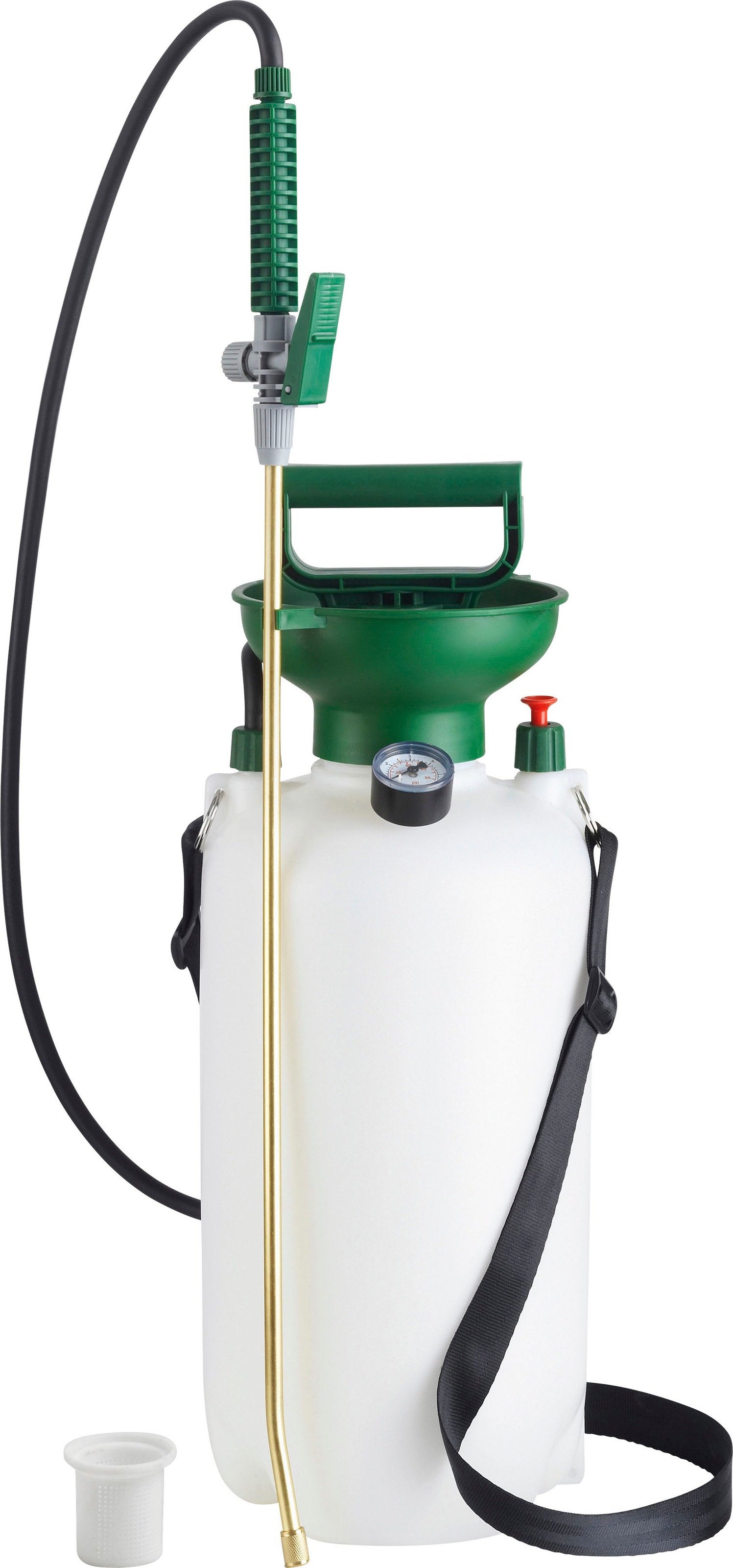 meister Drucksprühgerät »Drucksprüher 5 Liter«, mit Manometer und Trageriemen kaufen