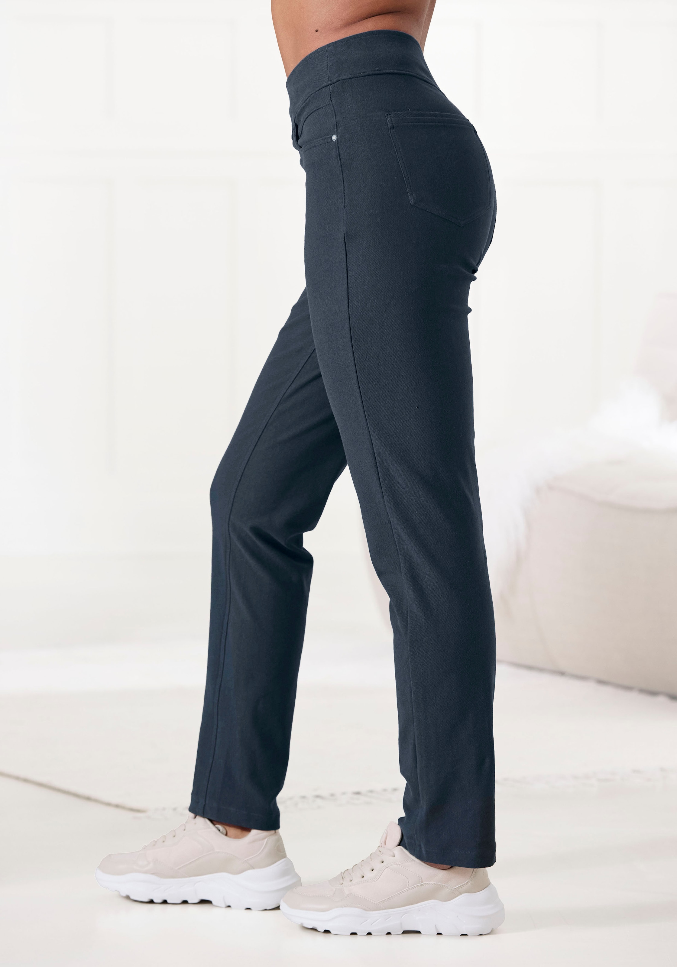 H.I.S Schlupfhose, in Jeans Optik, Loungewear