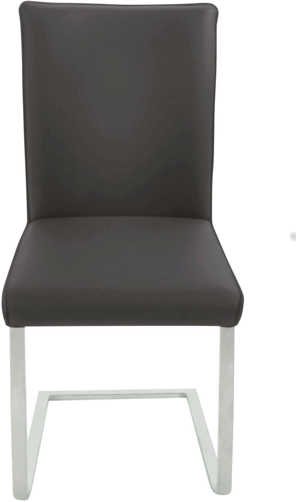 K+W Komfort & Wohnen Freischwinger »Santos III«, Leder Longlife BRONCO, mit günstig online kaufen