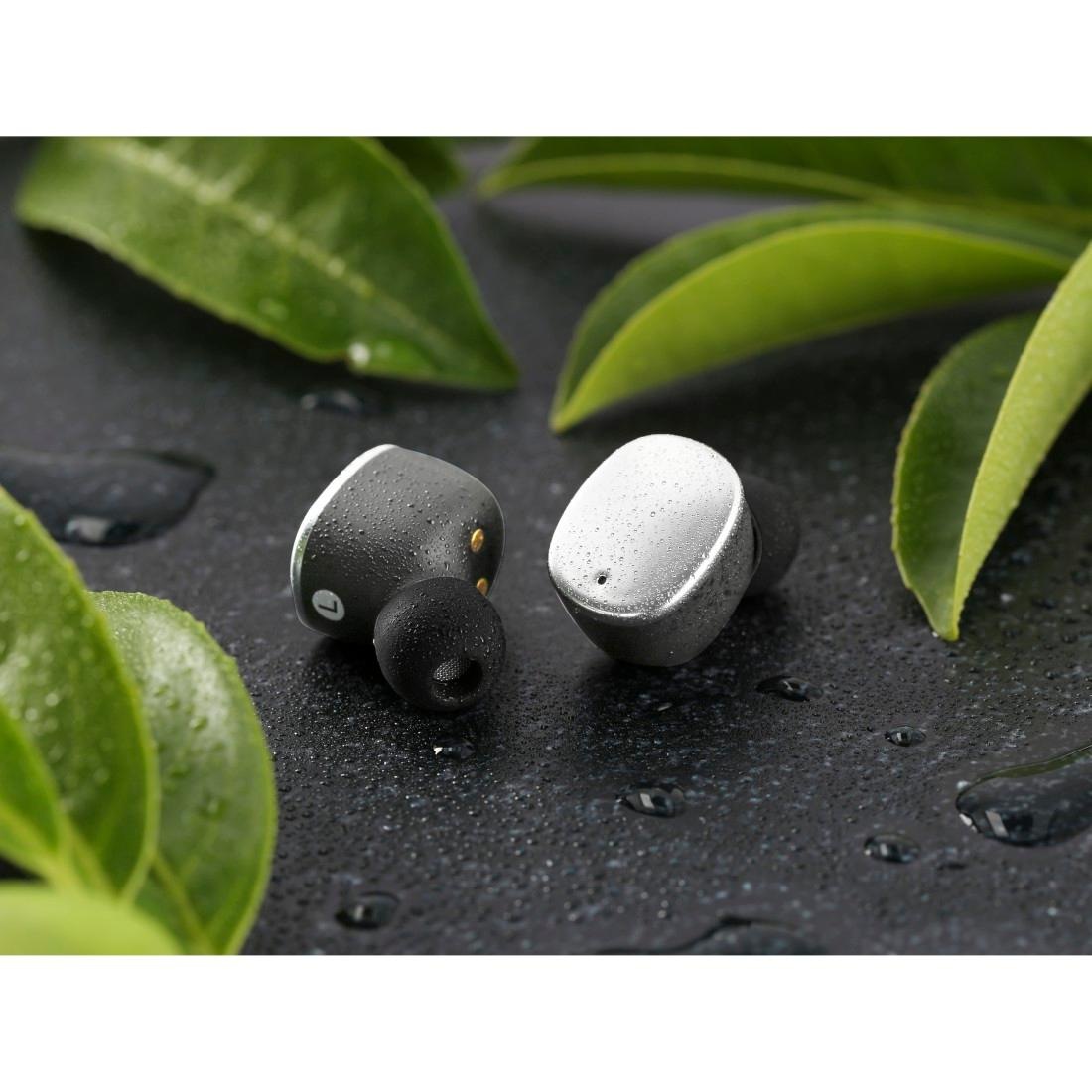 Hama Bluetooth-Kopfhörer »Spirit Pure True Wireless, In Ear BT Kopfhörer kabellos«, Finger-Touch Sensor, Lautstärkeregler,Rufannahmetaste, Sprachsteuerung