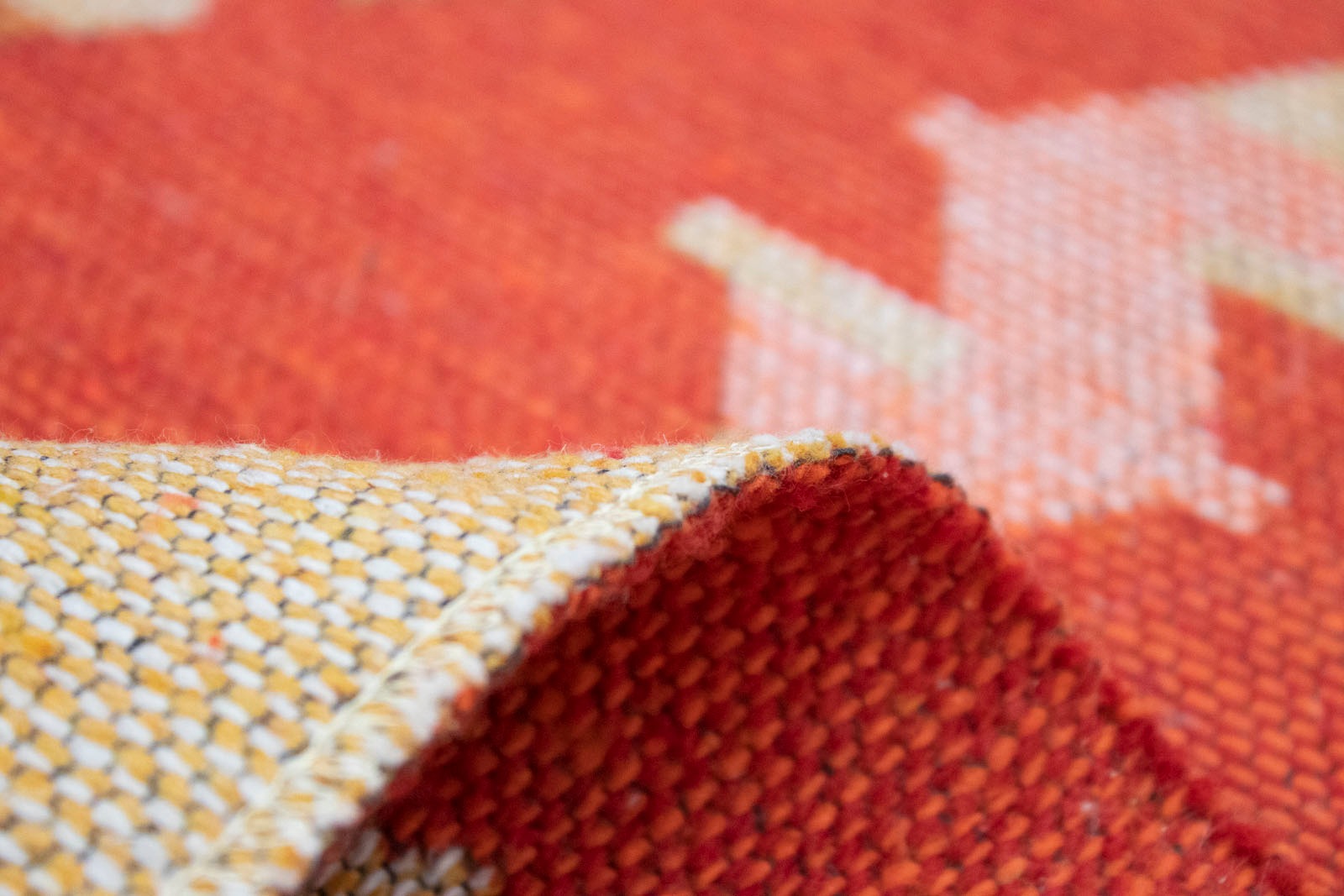 morgenland Wollteppich »Kelim Teppich - Trendy »Ariz« Rechteckig«, rechteckig, 0,5 mm Höhe, Flachgewebe