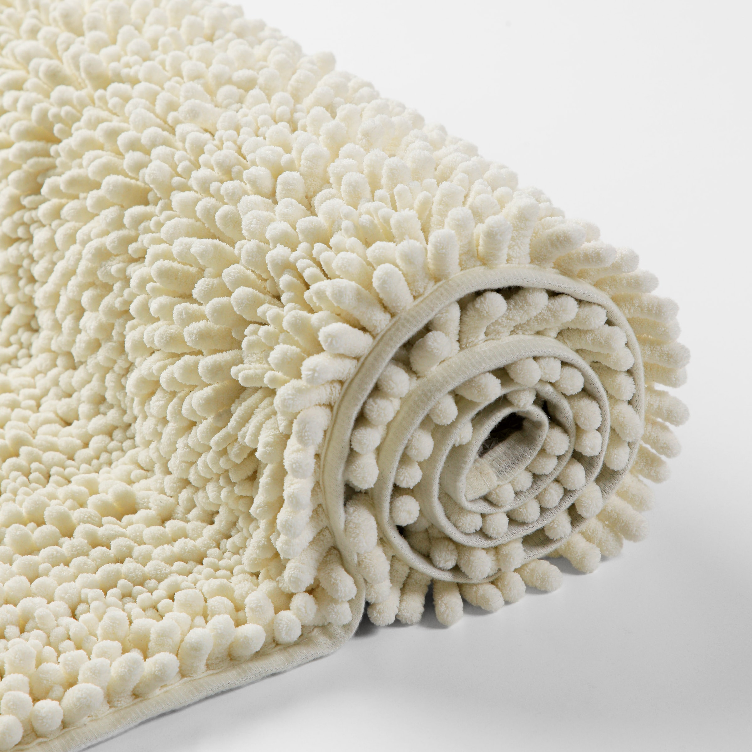 OTTO home Badematte »Torrni« Höhe 22 mm rutschhemmend beschichtet fußbodenheizungsgeeignet | schnell trocknend Badteppich, getuftet, modern, Uni, antirutsch, flauschig, hochflor