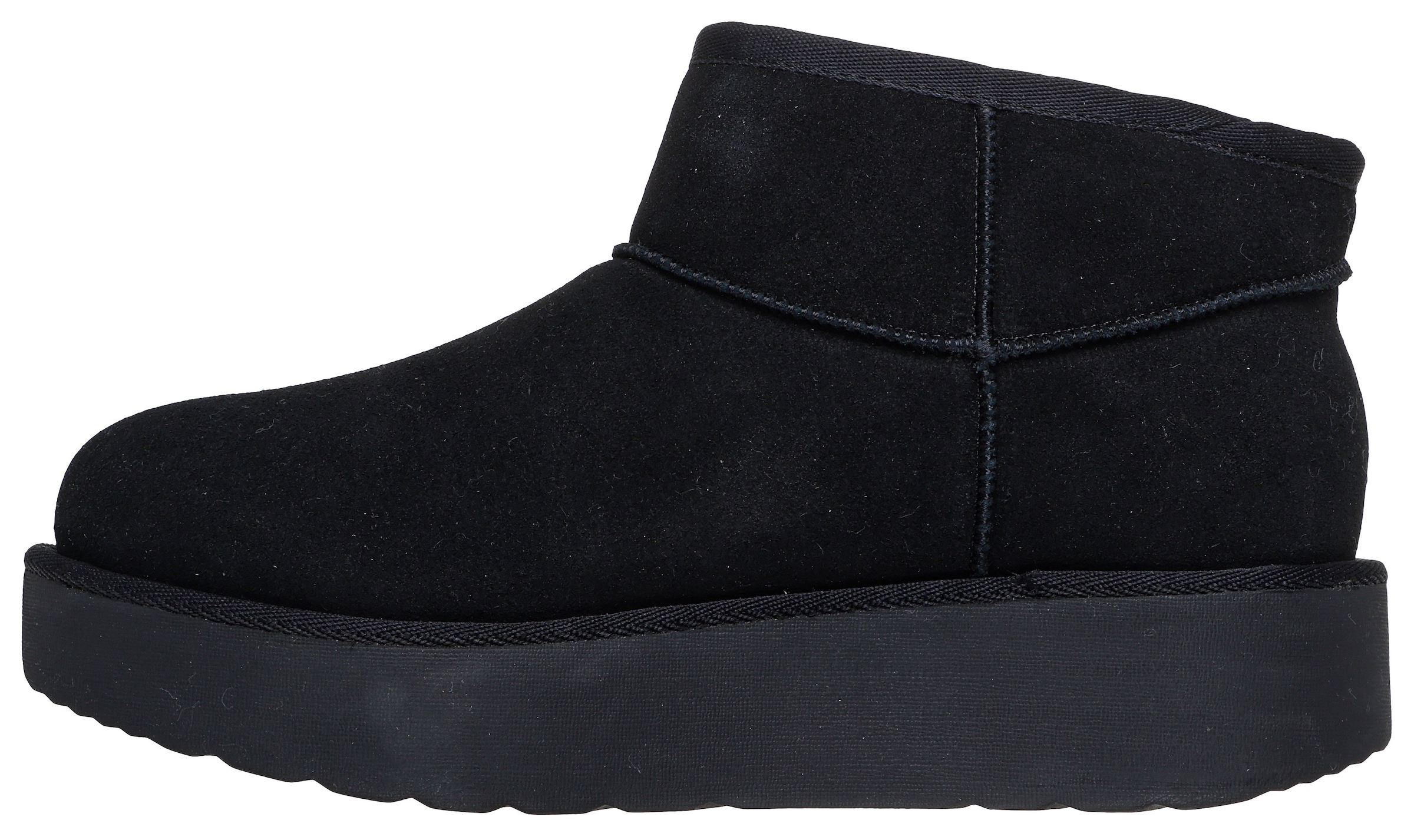 Skechers Winterboots »KEEP COZY«, Snowboots, Schlupfstiefel mit Plateausohle