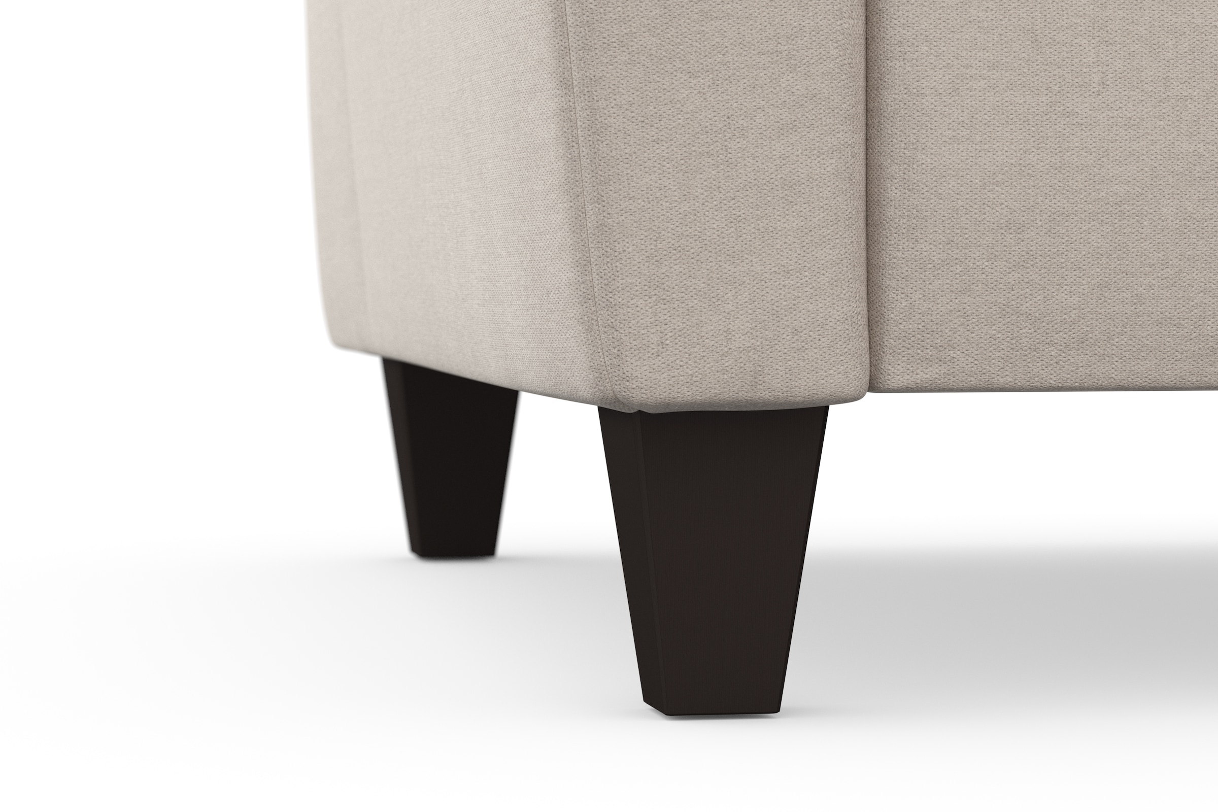 sit&more Ecksofa »Farö L-Form«, inklusive Federkern, wahlweise mit Bettfunktion und Bettkasten