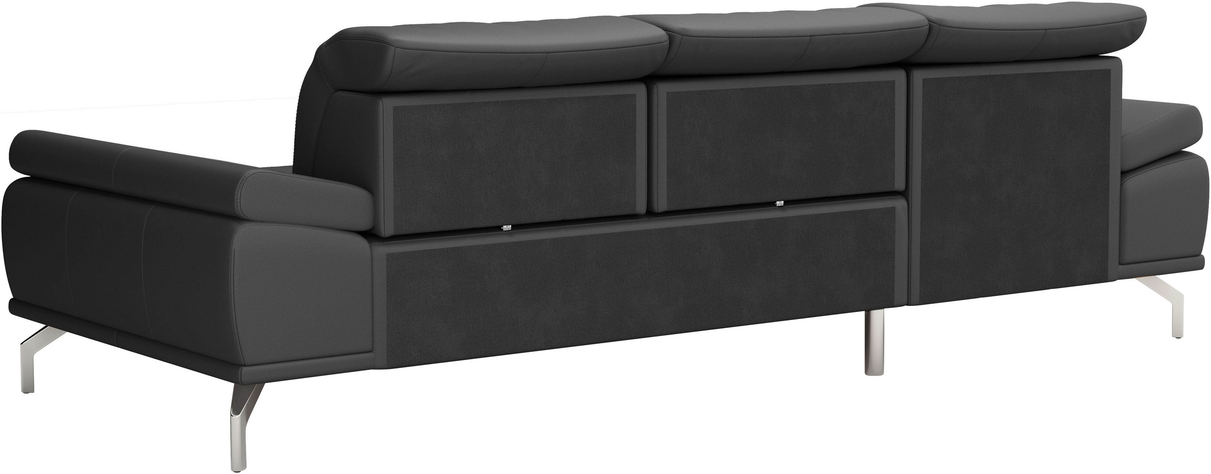 Places of Style Ecksofa »Caluna«, Inkl.Sitztiefenverstellung