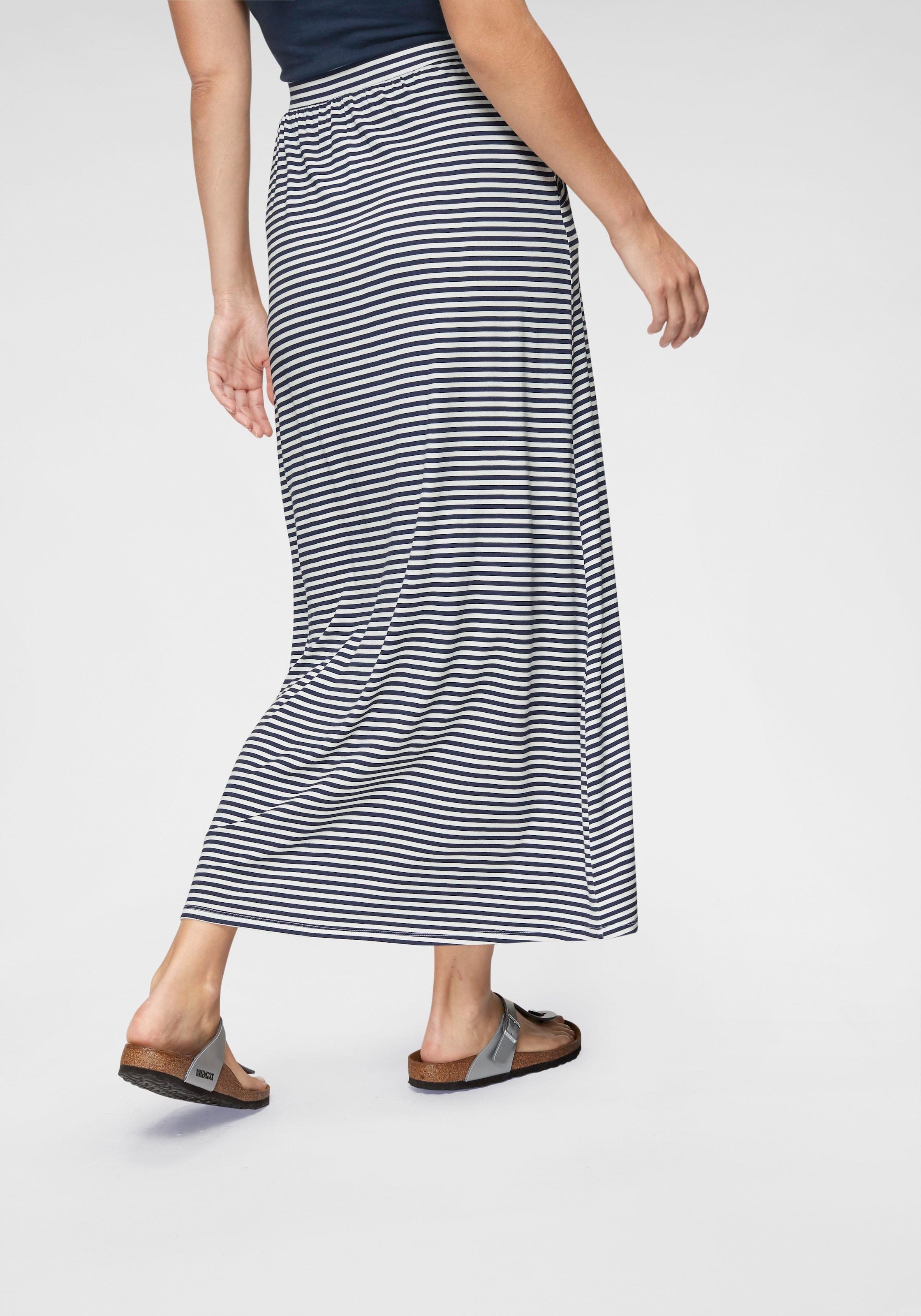 2. Bild von Aniston CASUAL Maxirock, im Marine Look