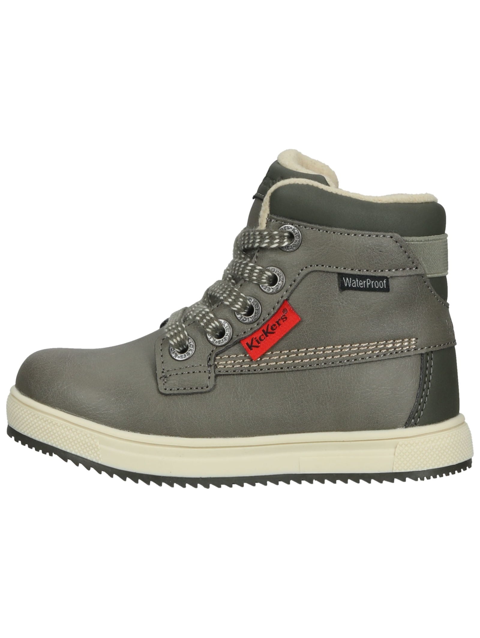 Kickers Schnürstiefelette »Kickers Stiefelette Lederimitat«