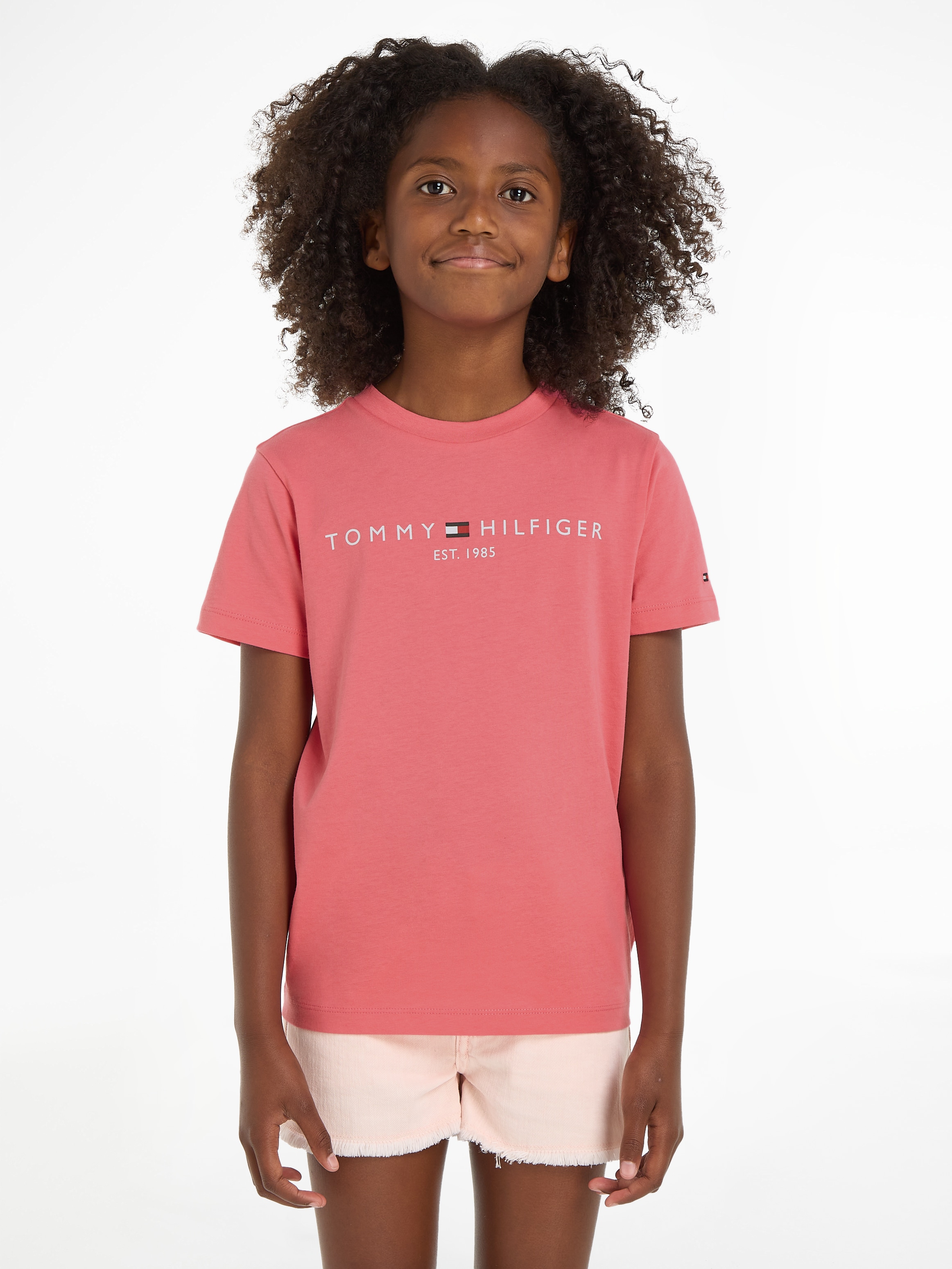 Tommy Hilfiger T-Shirt »U S/S«, ESSENTIAL Rundhalsausschnitt bei mit TEE online
