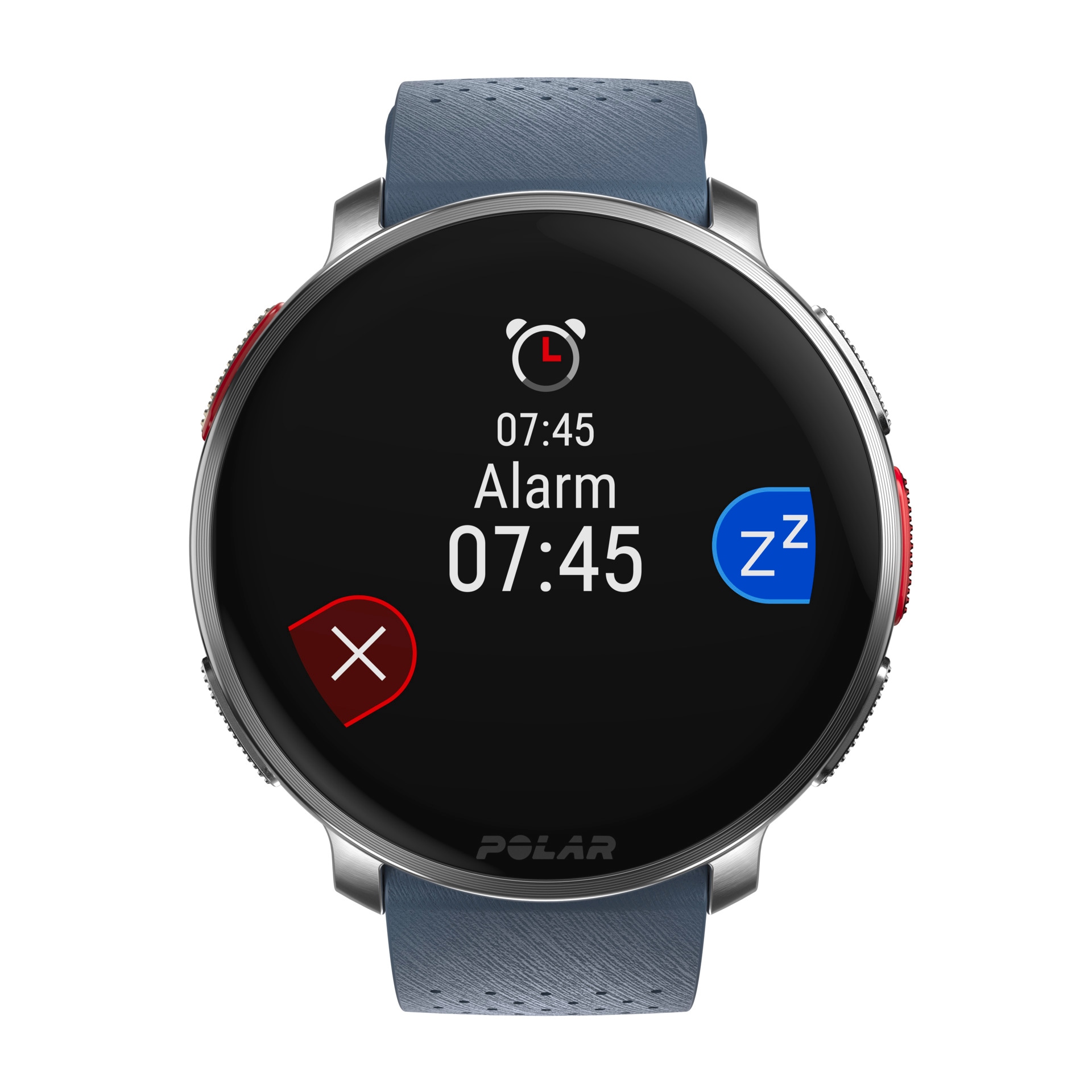 Polar Smartwatch »VANTAGE V3«, (3,5 cm / 1,39 Zoll), 32 GB, Premium-Multisportuhr Silikon-Armband S-L)