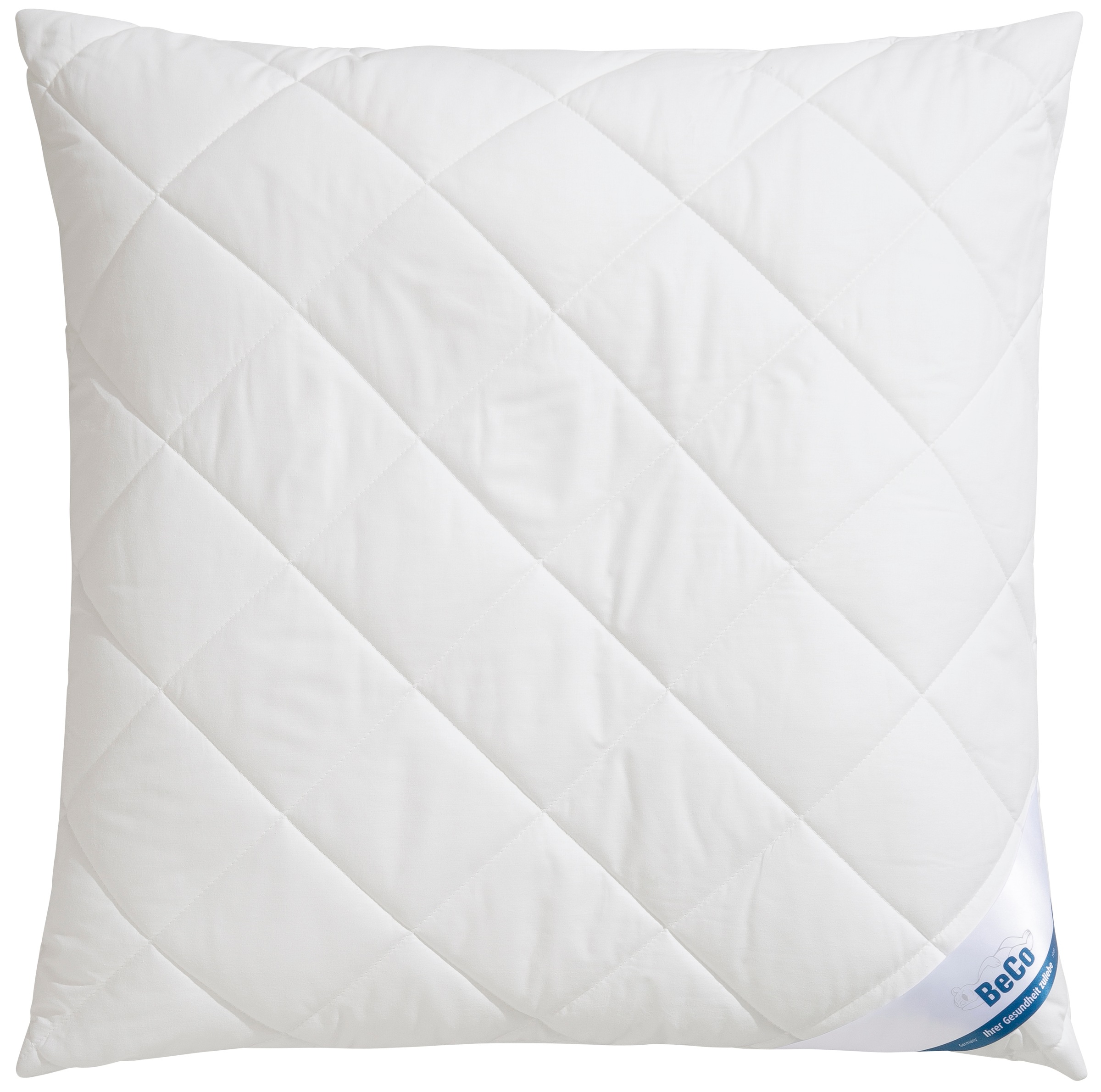 Beco Microfaserkissen »BeCo Greenfirst gestepptes Kopfkissen 40x80 & 80x80c günstig online kaufen