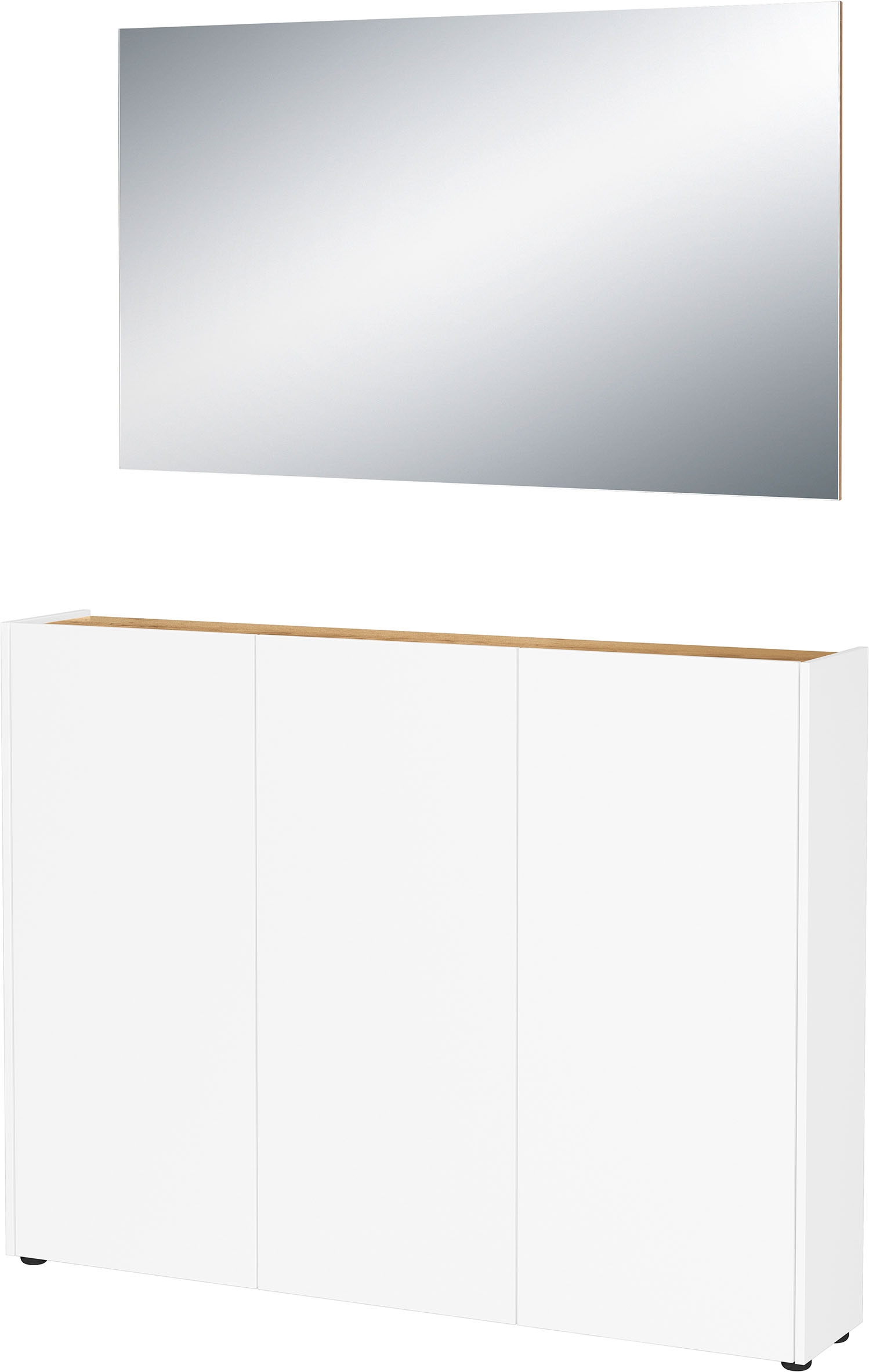 GERMANIA Garderoben-Set »GW-Libbiano« 2 Stk. tlg. günstig online kaufen