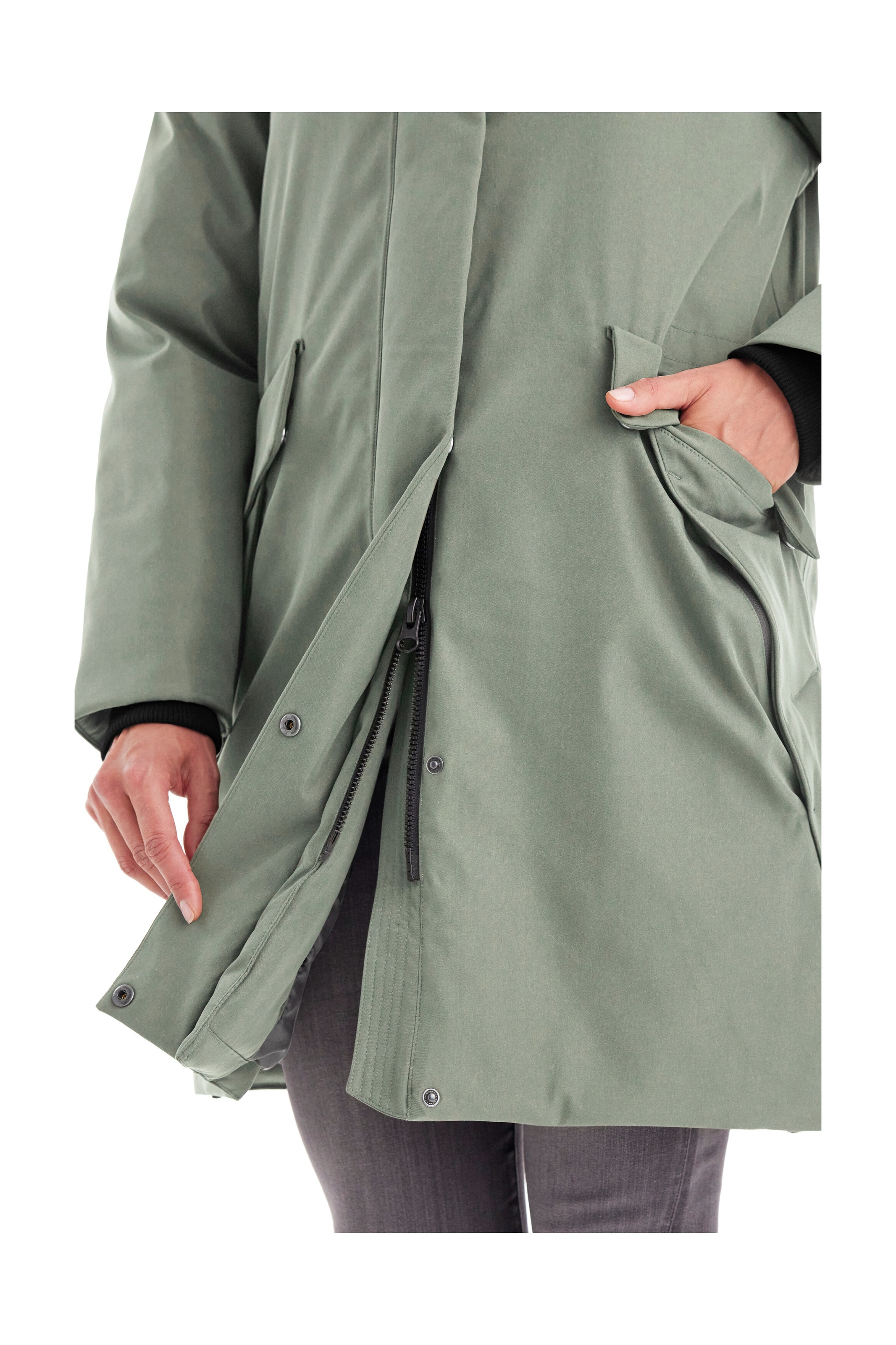G.I.G.A. DX by killtec Parka »GW 12 WMN PRK«, Funktionsparka mit 10.000 mm Wassersäule, PFAS-frei imprägniert