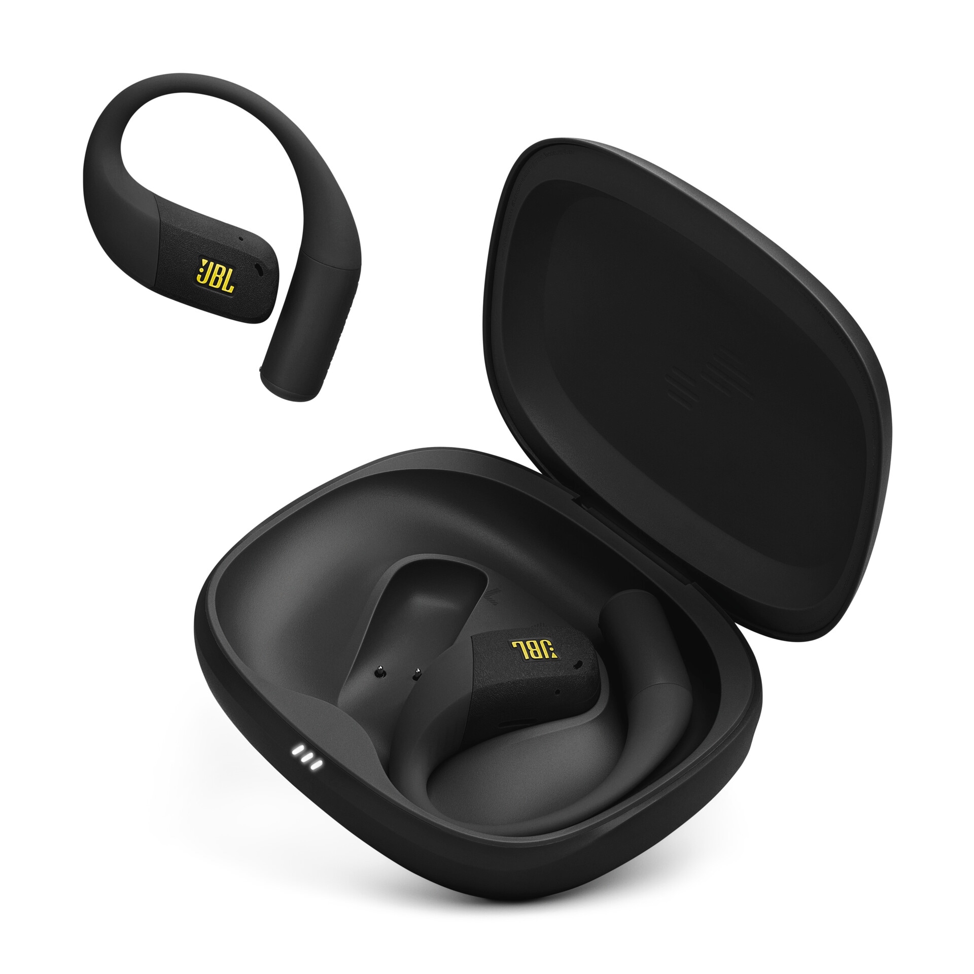 JBL Open-Ear-Kopfhörer »Endurance Zone True Wireless Open-Ear Sport Headphones« A2DP Bluetooth Freisprechfunktion True Wireless Grün IP68 wasser-...