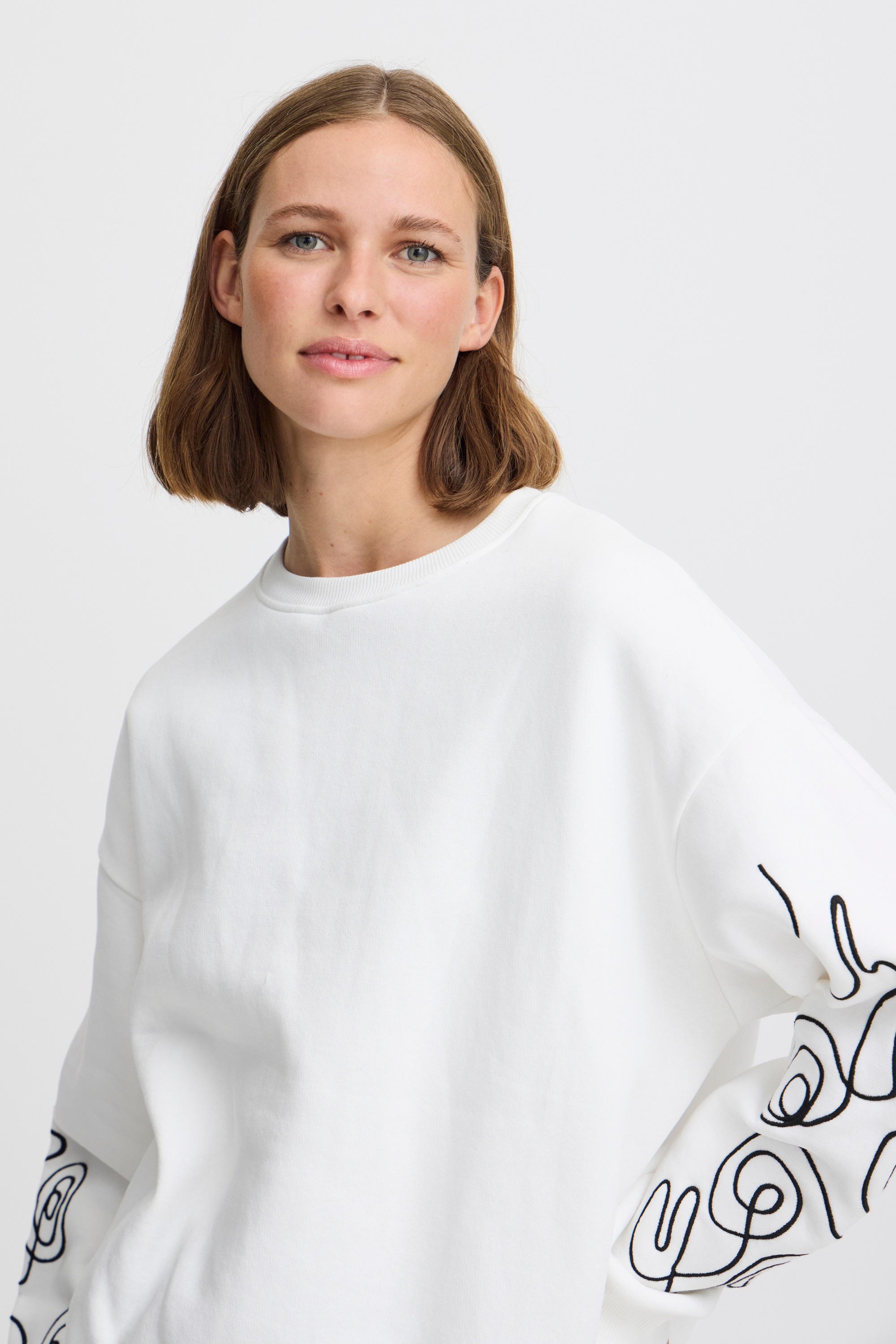 b.young Strickpullover »Sweatshirt BYSTYLAR«